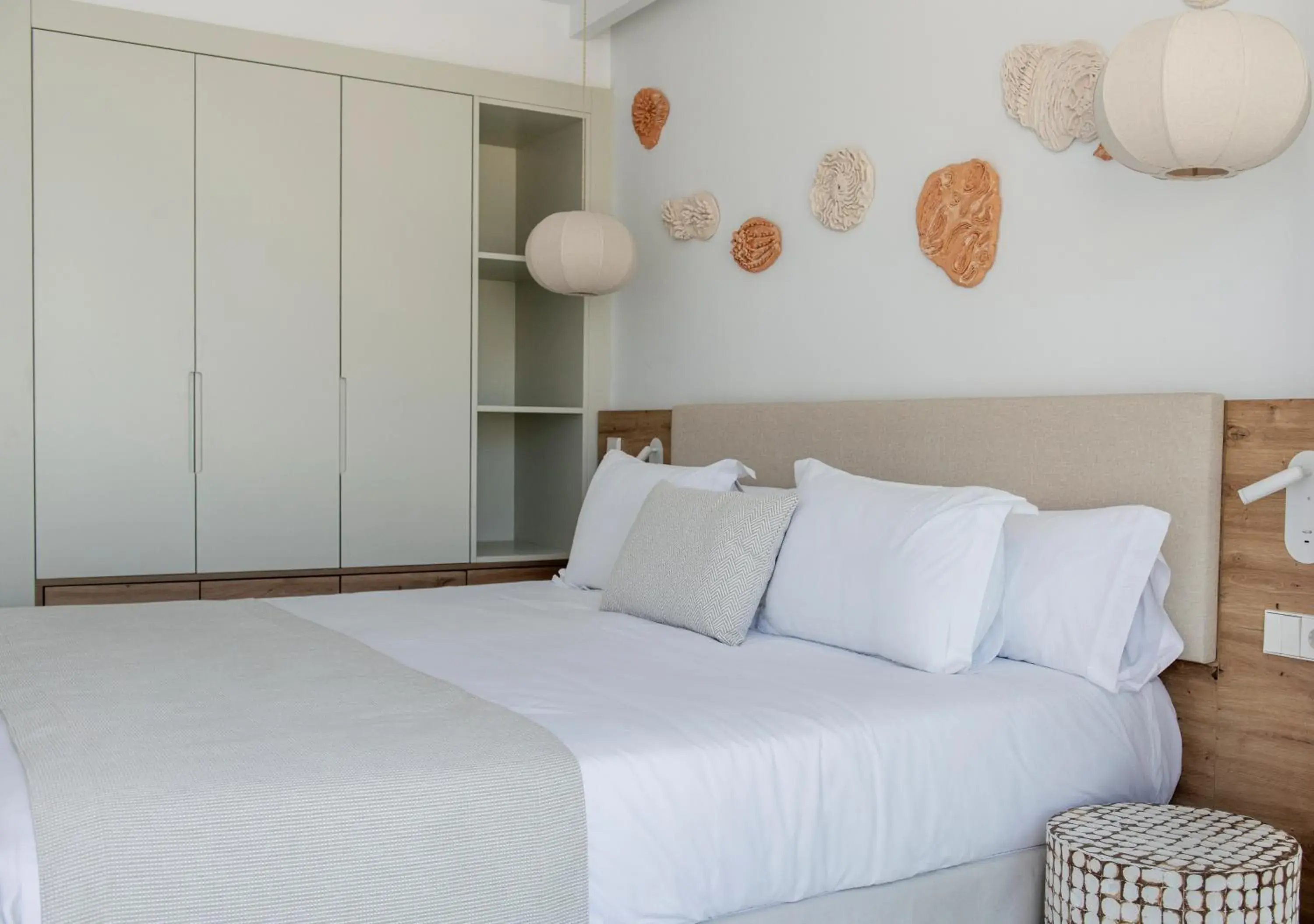 Bed in Roc Portonova Apartaments Bed in Roc Portonova Apartaments