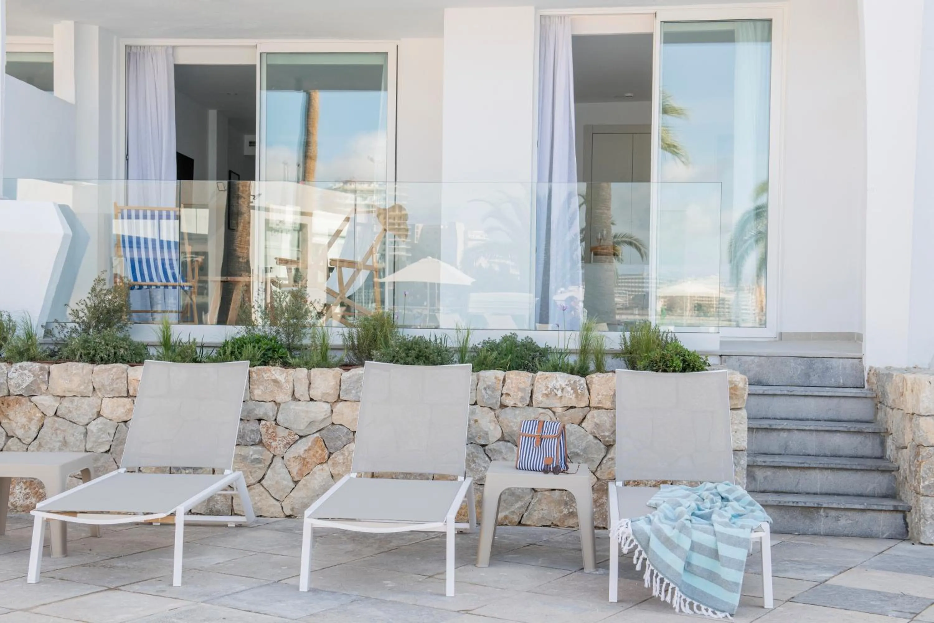 Balcony/Terrace in Suites ROC Portonova