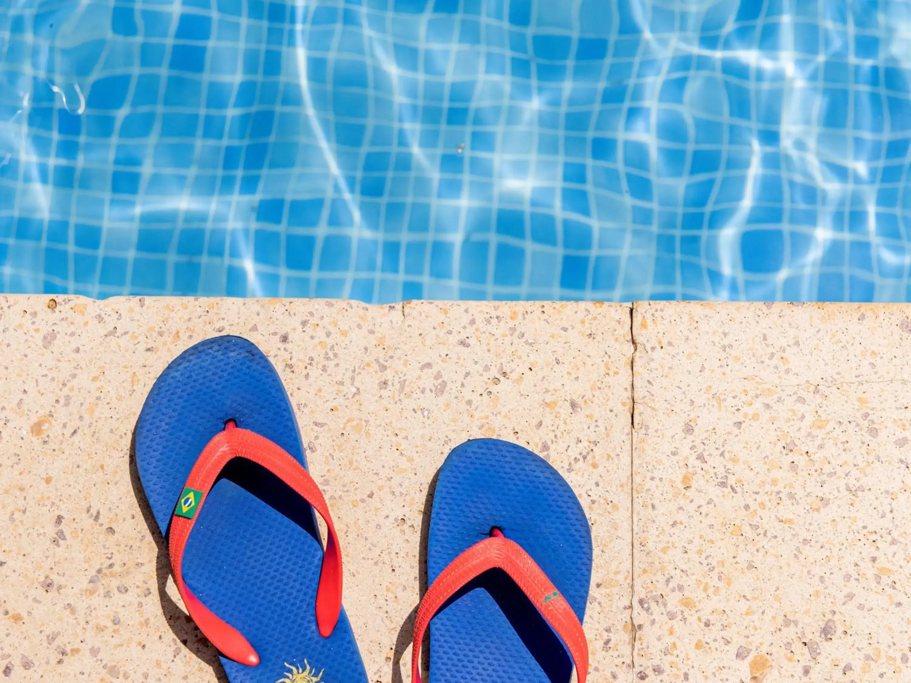 Swimming pool in Roc Portonova Apartaments Swimming pool in Roc Portonova Apartaments