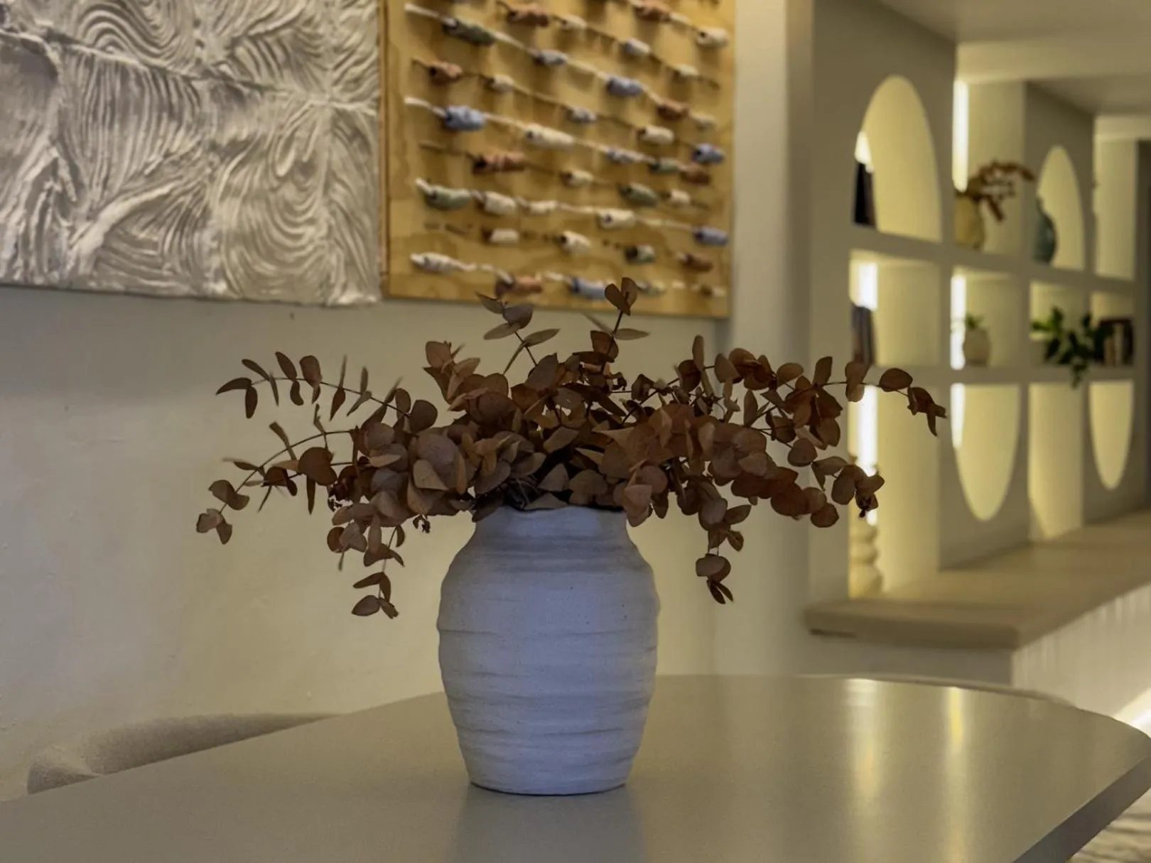 Decorative detail in Suites ROC Portonova