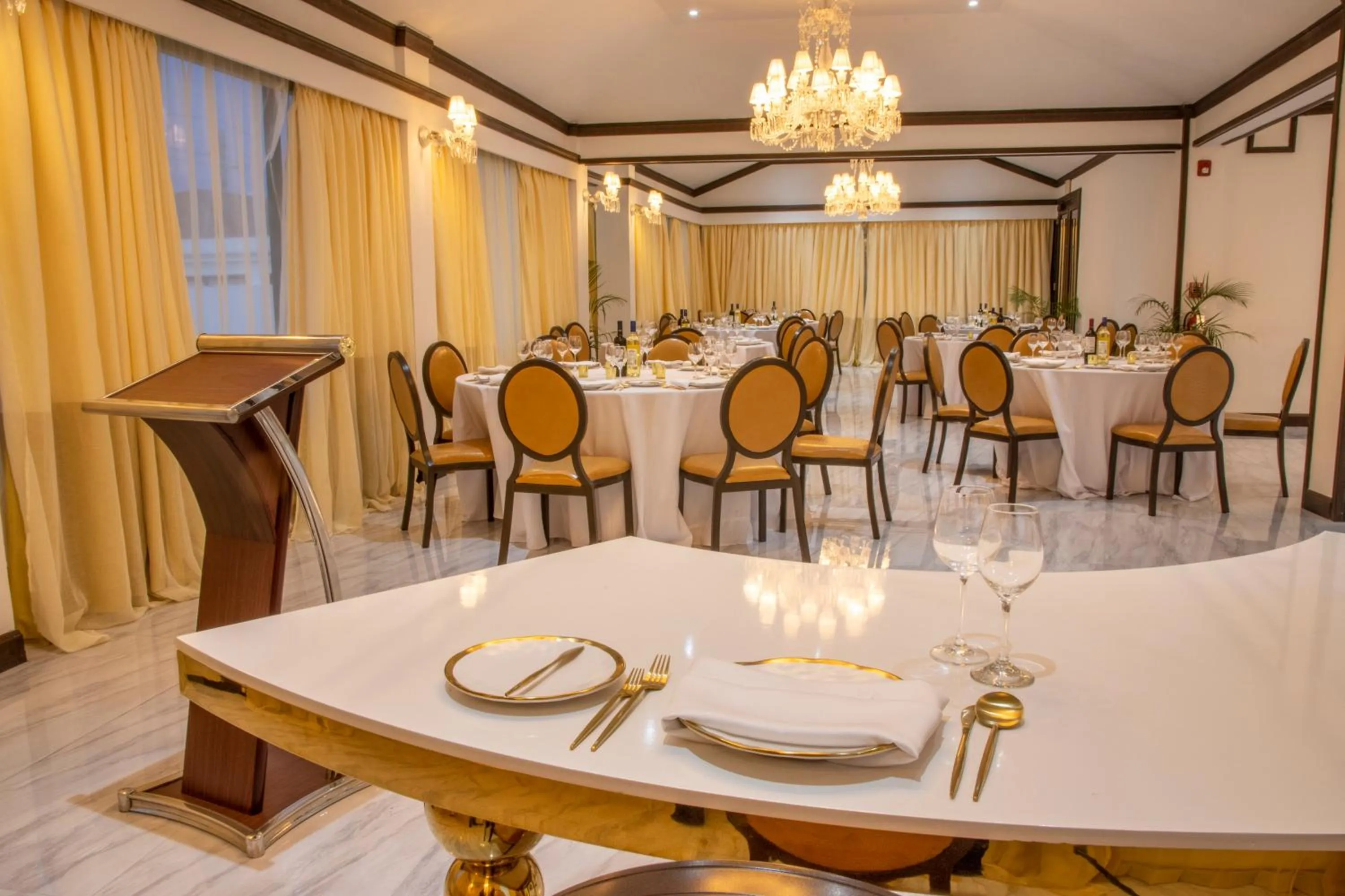 Banquet/Function facilities in Sago Palm Hotel