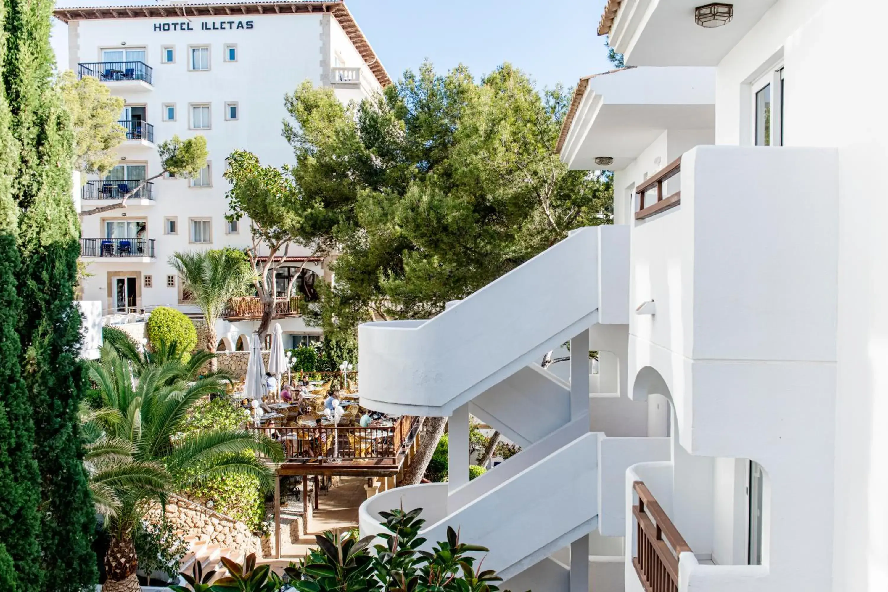 Property building in Hotel ROC Illetas & SPA Property building in Hotel ROC Illetas & SPA