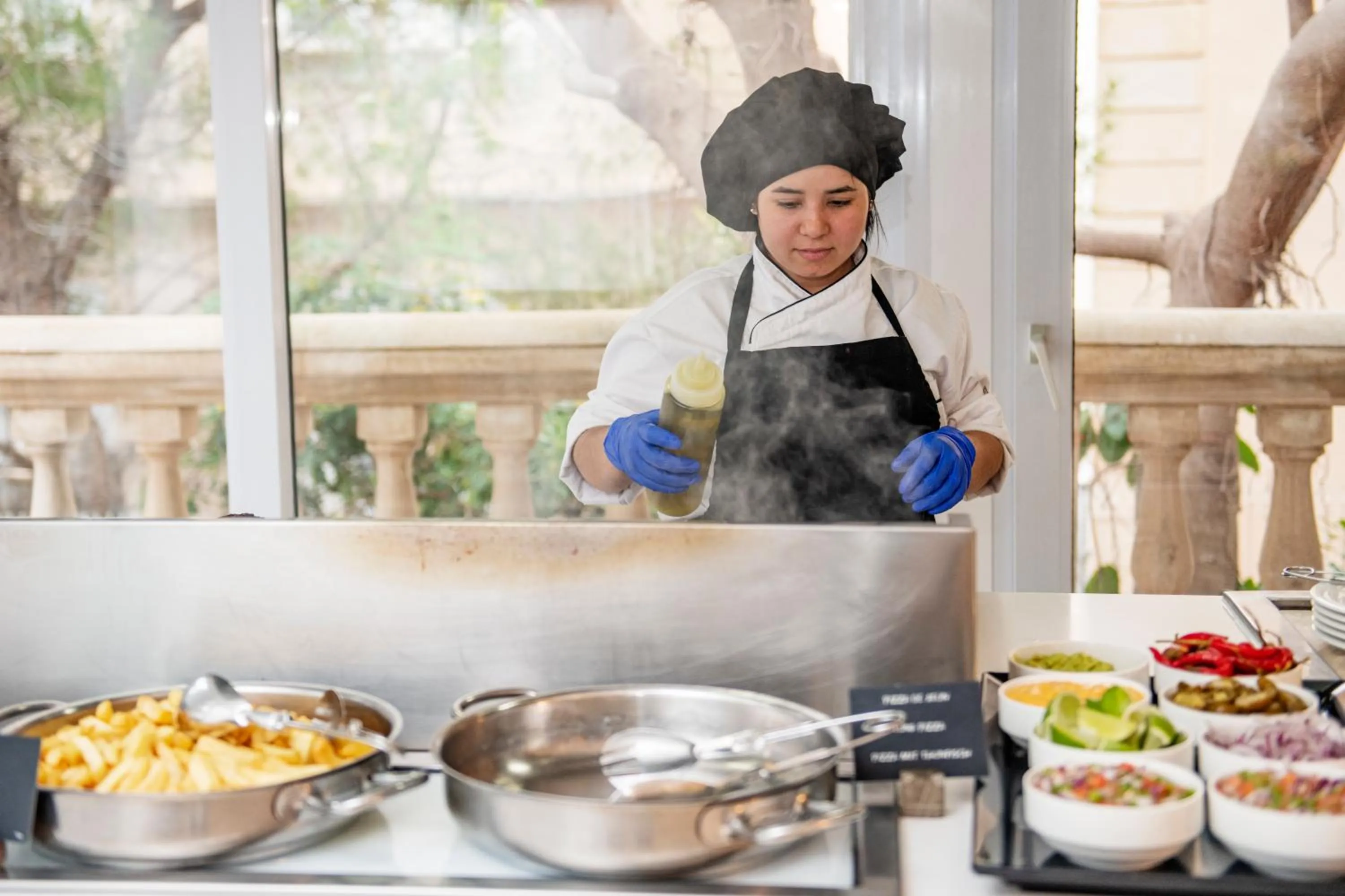 Restaurant/places to eat in Hotel ROC Illetas & SPA