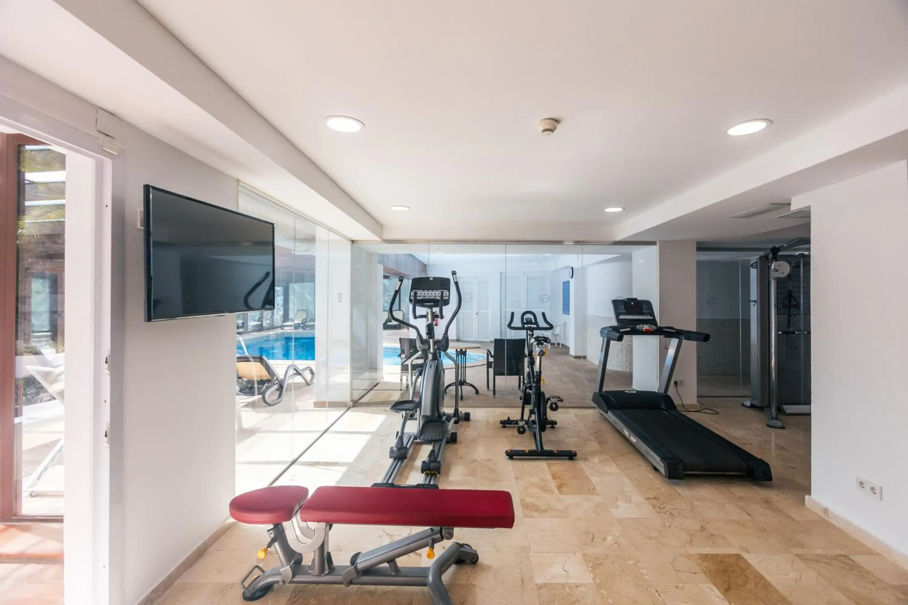 Fitness centre/facilities in Hotel ROC Illetas & SPA Fitness centre/facilities in Hotel ROC Illetas & SPA
