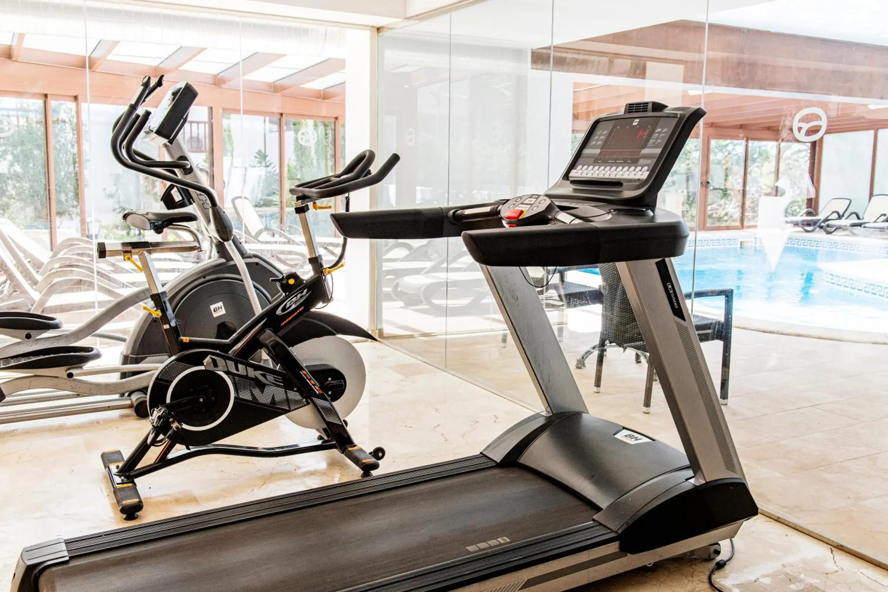 Fitness centre/facilities in Hotel ROC Illetas & SPA Fitness centre/facilities in Hotel ROC Illetas & SPA