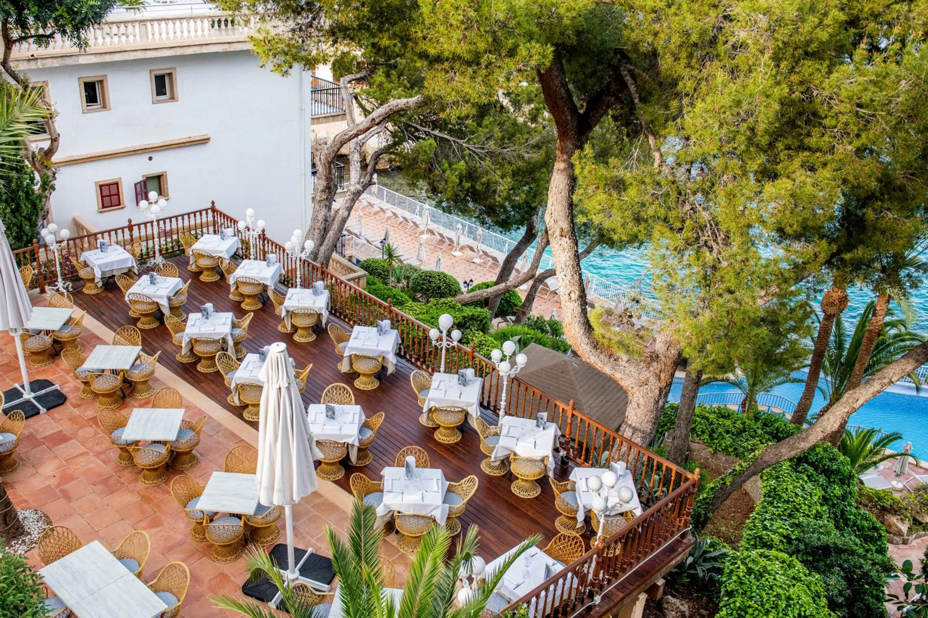 Restaurant/places to eat in Hotel ROC Illetas & SPA