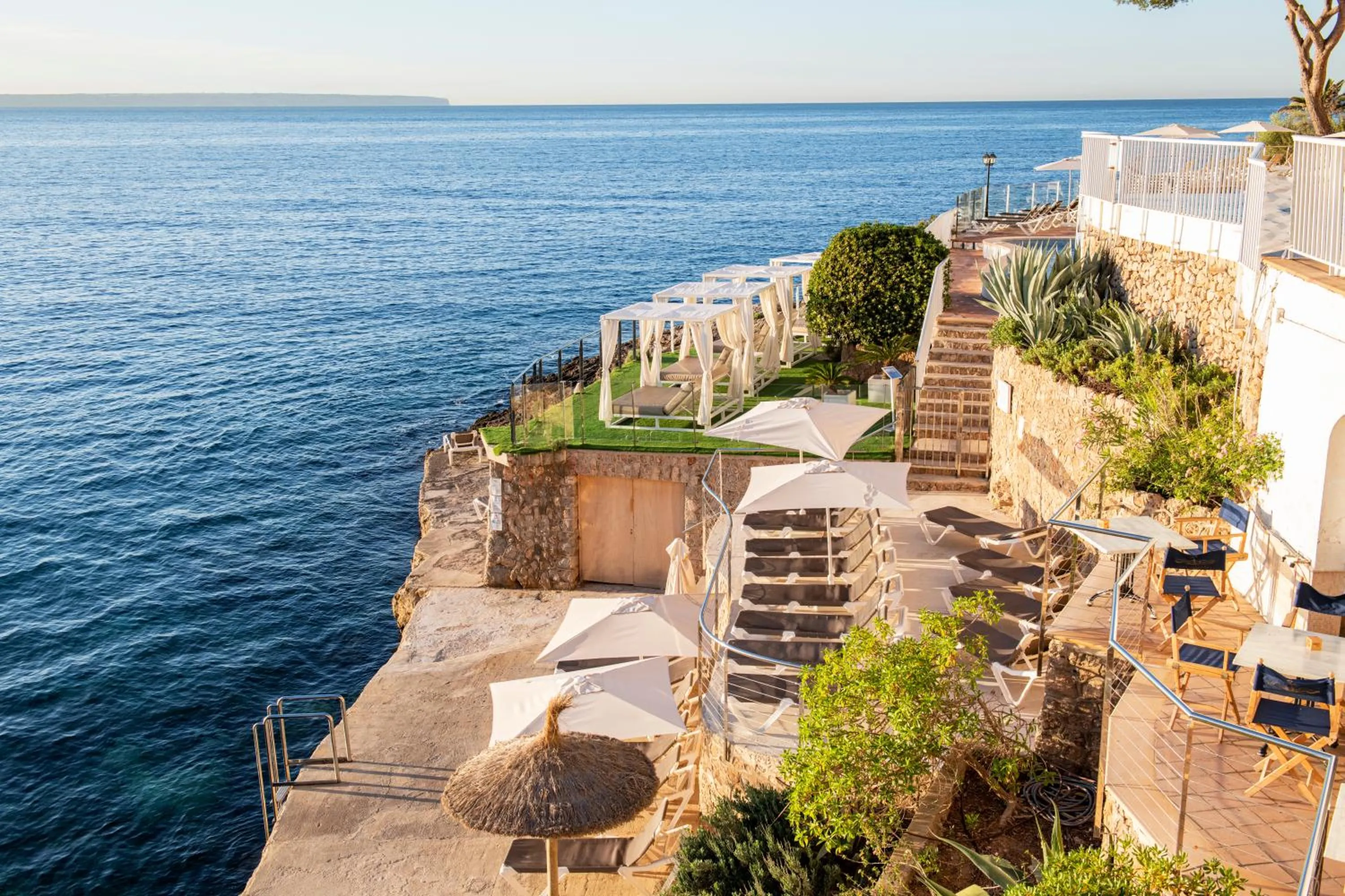 Sea view in Hotel ROC Illetas & SPA