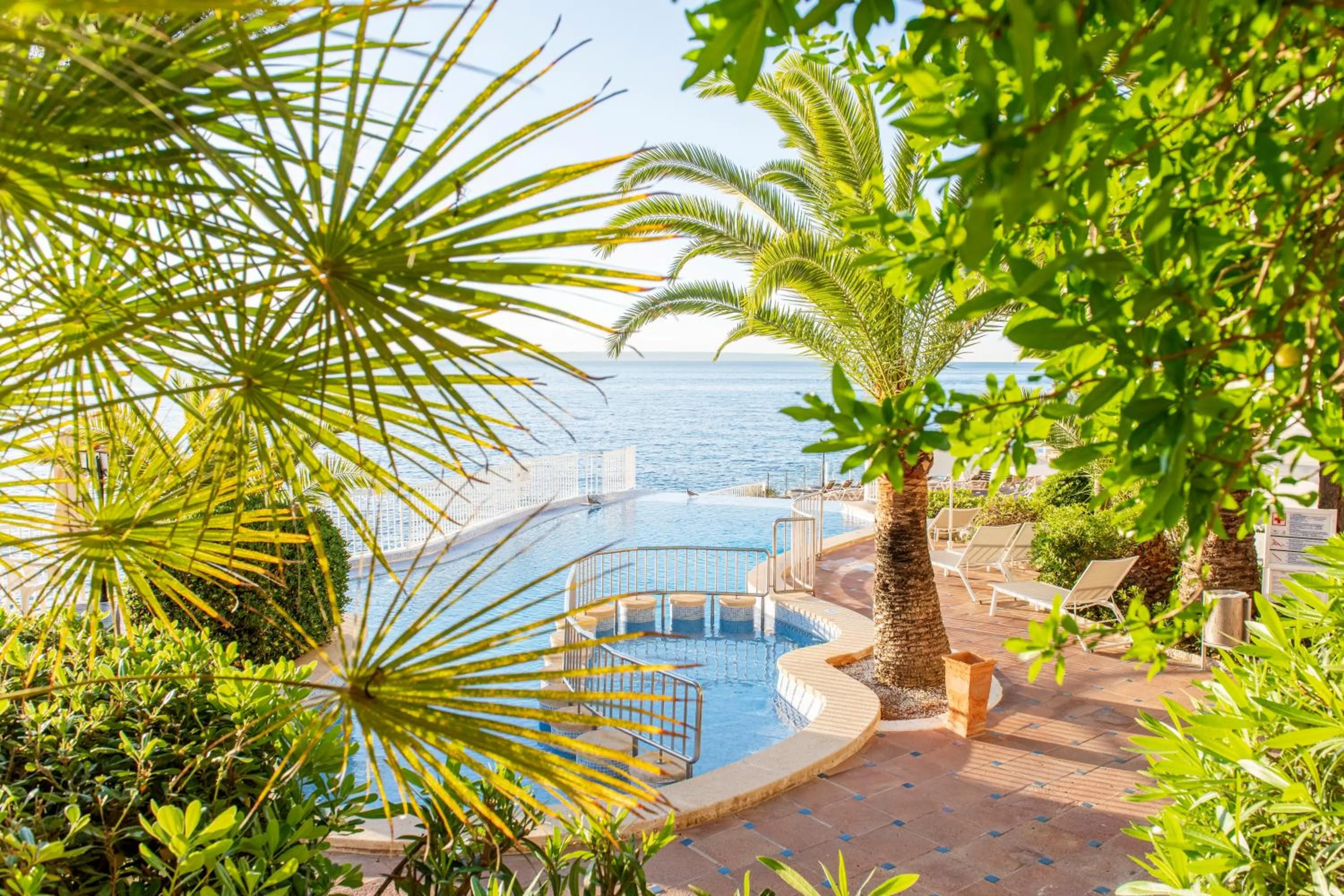 Garden in Hotel ROC Illetas & SPA