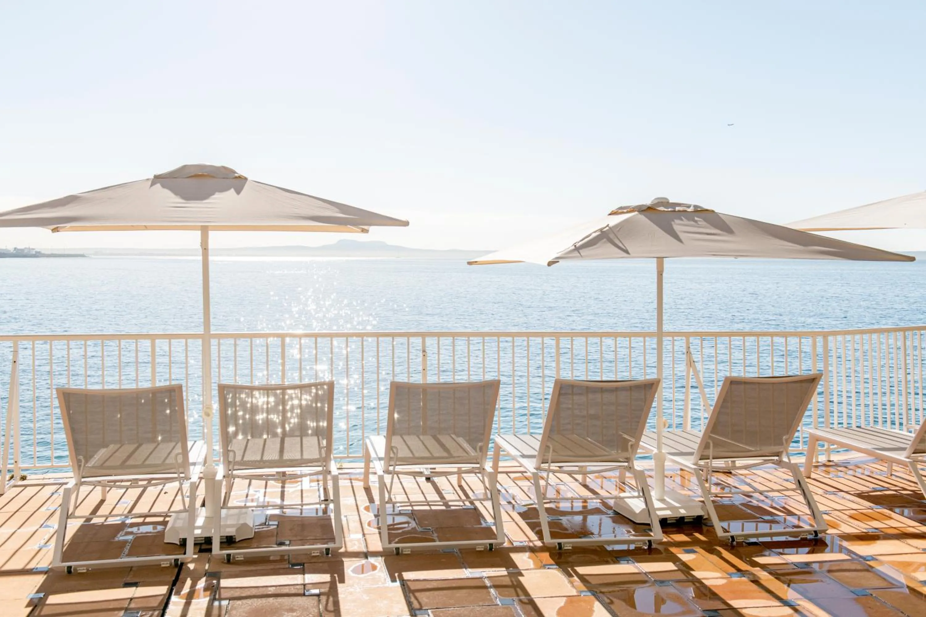 Sea view in Hotel ROC Illetas & SPA