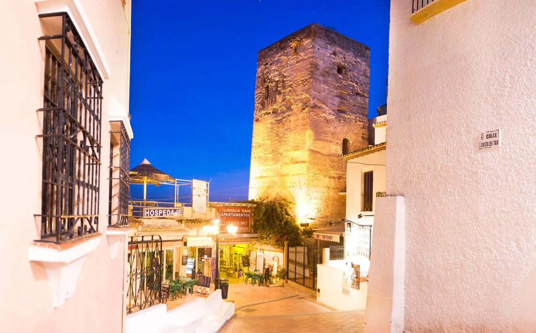 Nearby landmark in Hotel Costa Málaga - Adults Recommended - by Pierre & Vacances