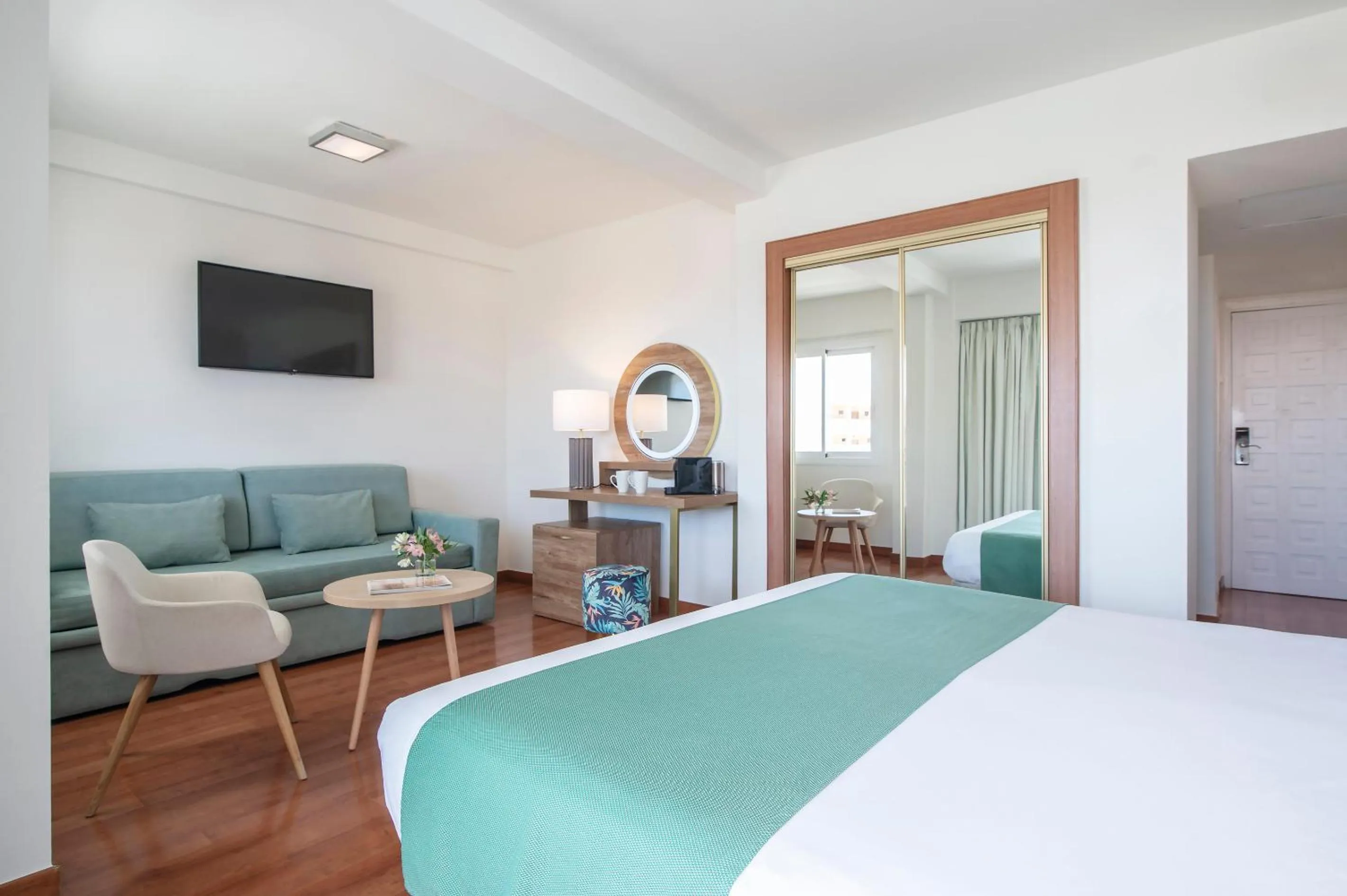 Photo of the whole room, Bed in Hotel Costa Málaga - Adults Recommended - by Pierre & Vacances