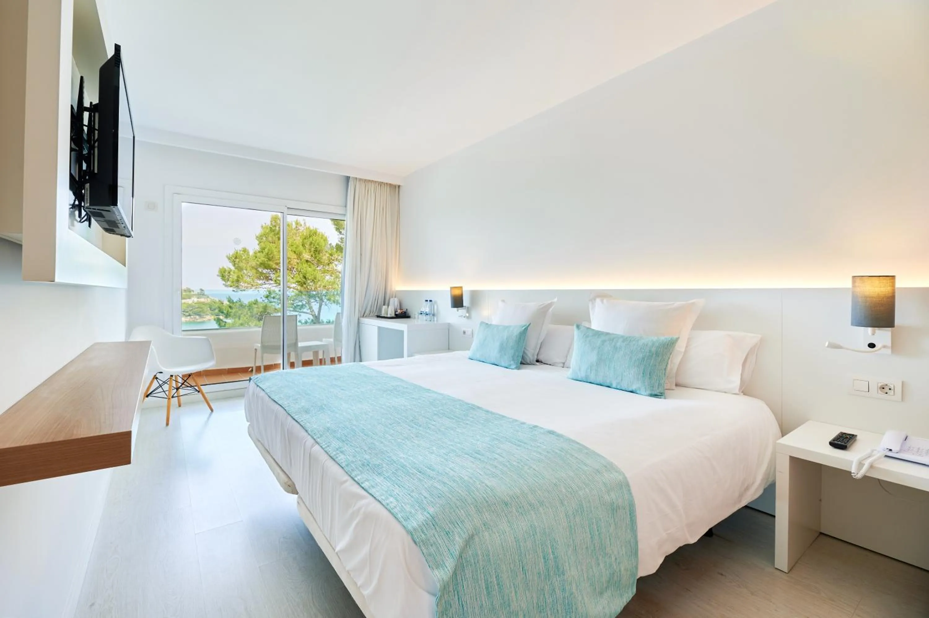 Bed in AluaSoul Carolina - Adults Only