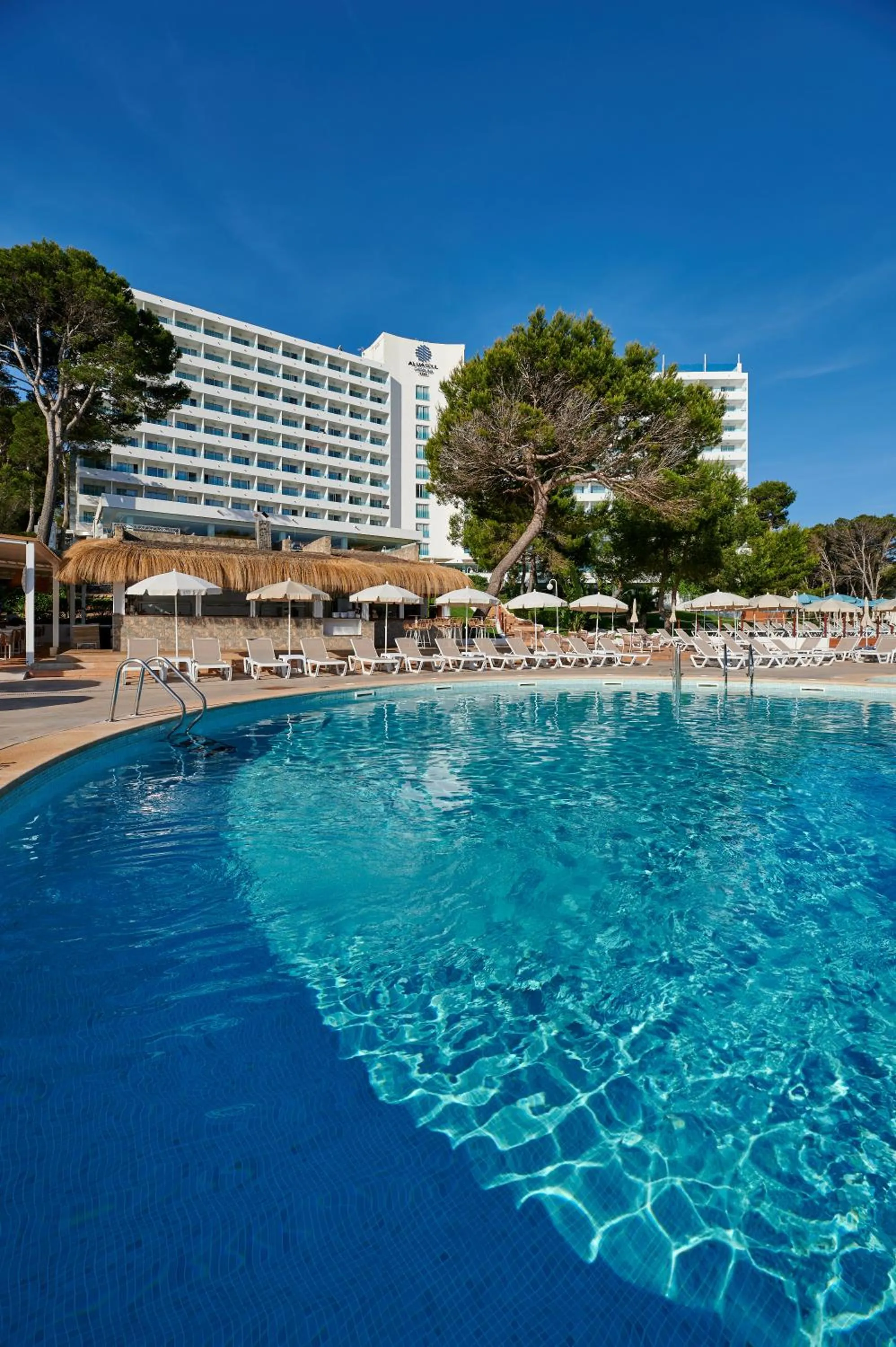 Swimming pool in AluaSoul Carolina - Adults Only