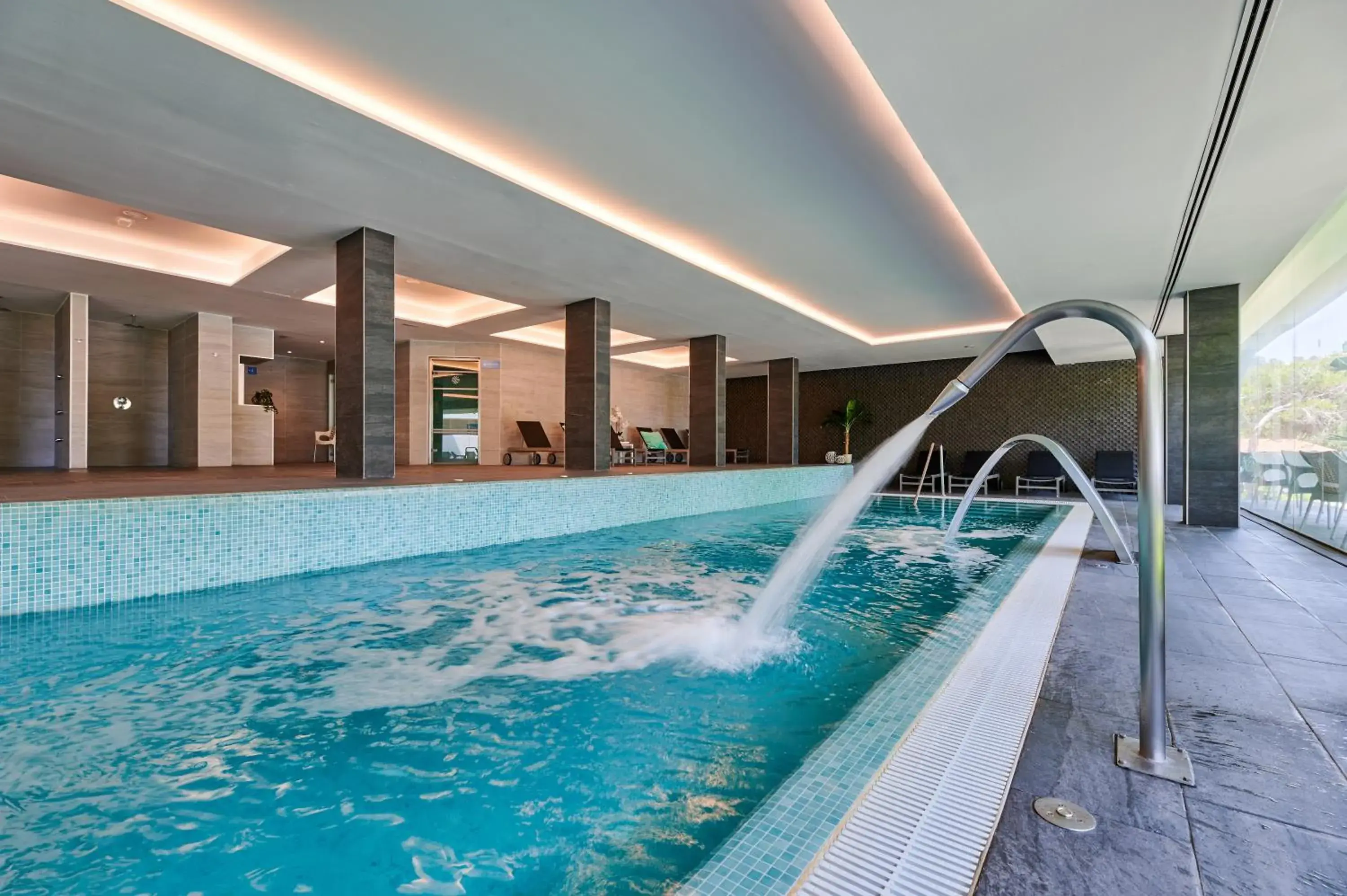 Swimming pool in AluaSoul Carolina - Adults Only Swimming pool in AluaSoul Carolina - Adults Only