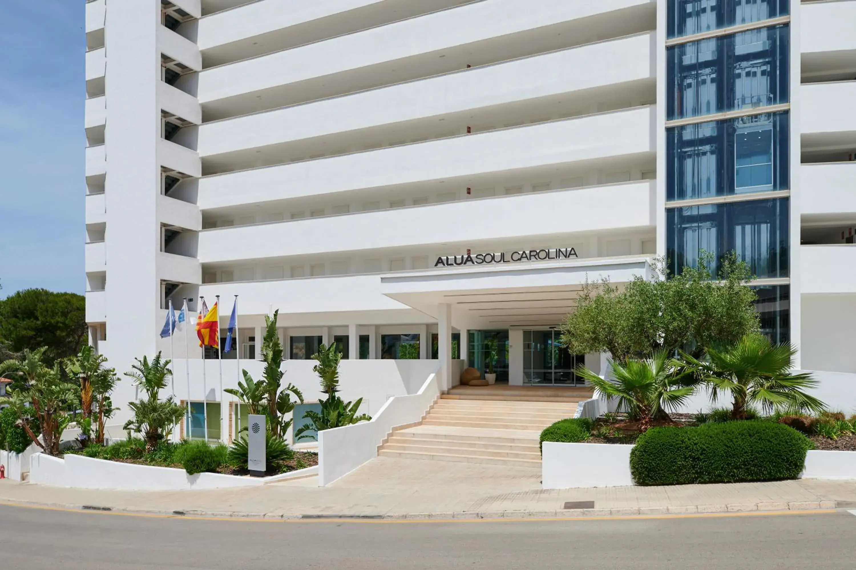 Property building in AluaSoul Carolina - Adults Only Property building in AluaSoul Carolina - Adults Only