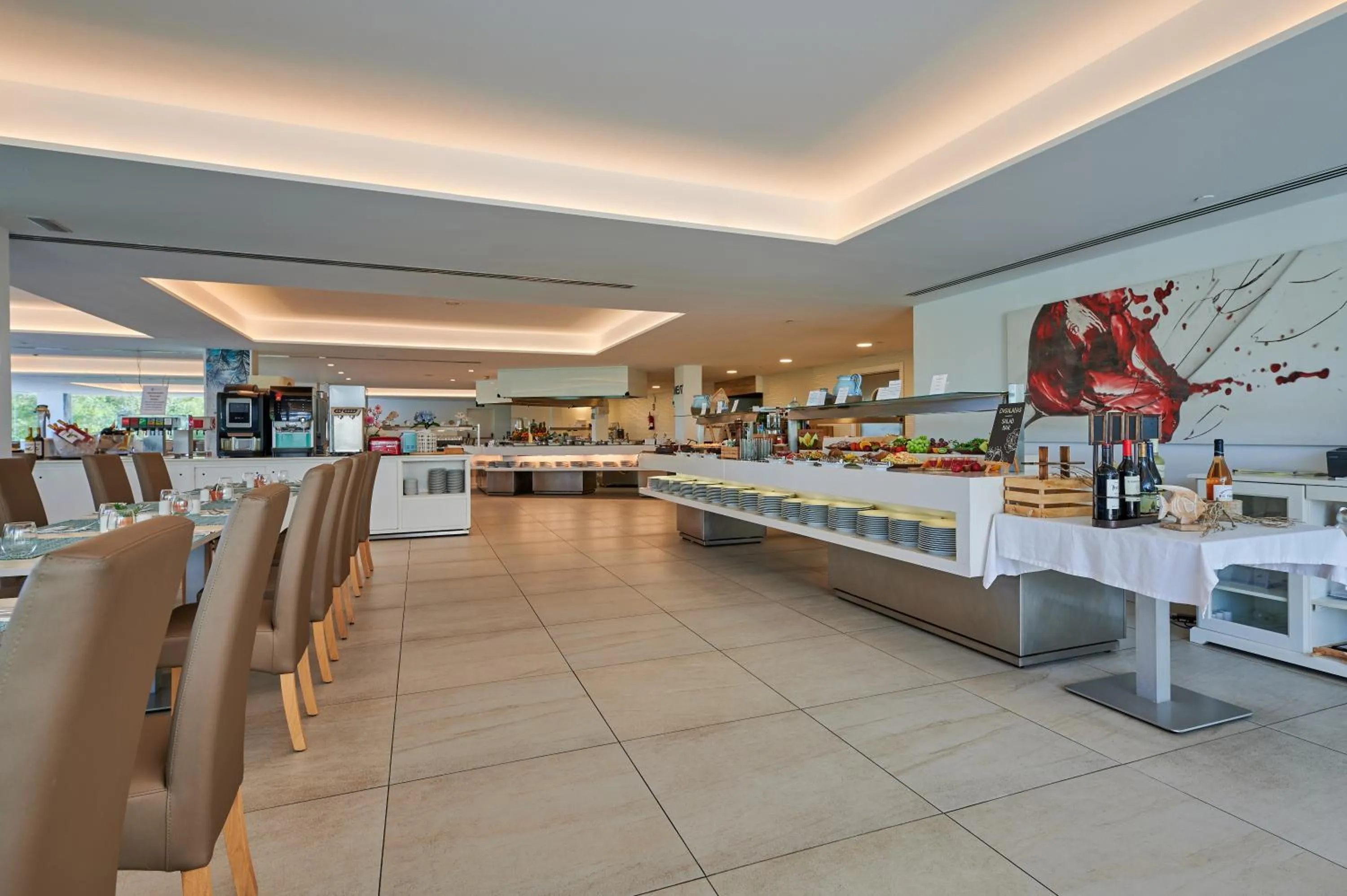 Restaurant/places to eat in AluaSoul Carolina - Adults Only