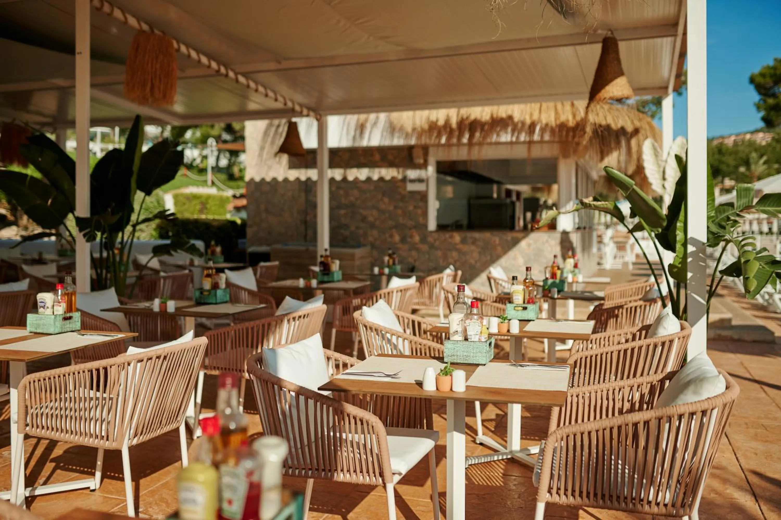 Patio in AluaSoul Carolina - Adults Only