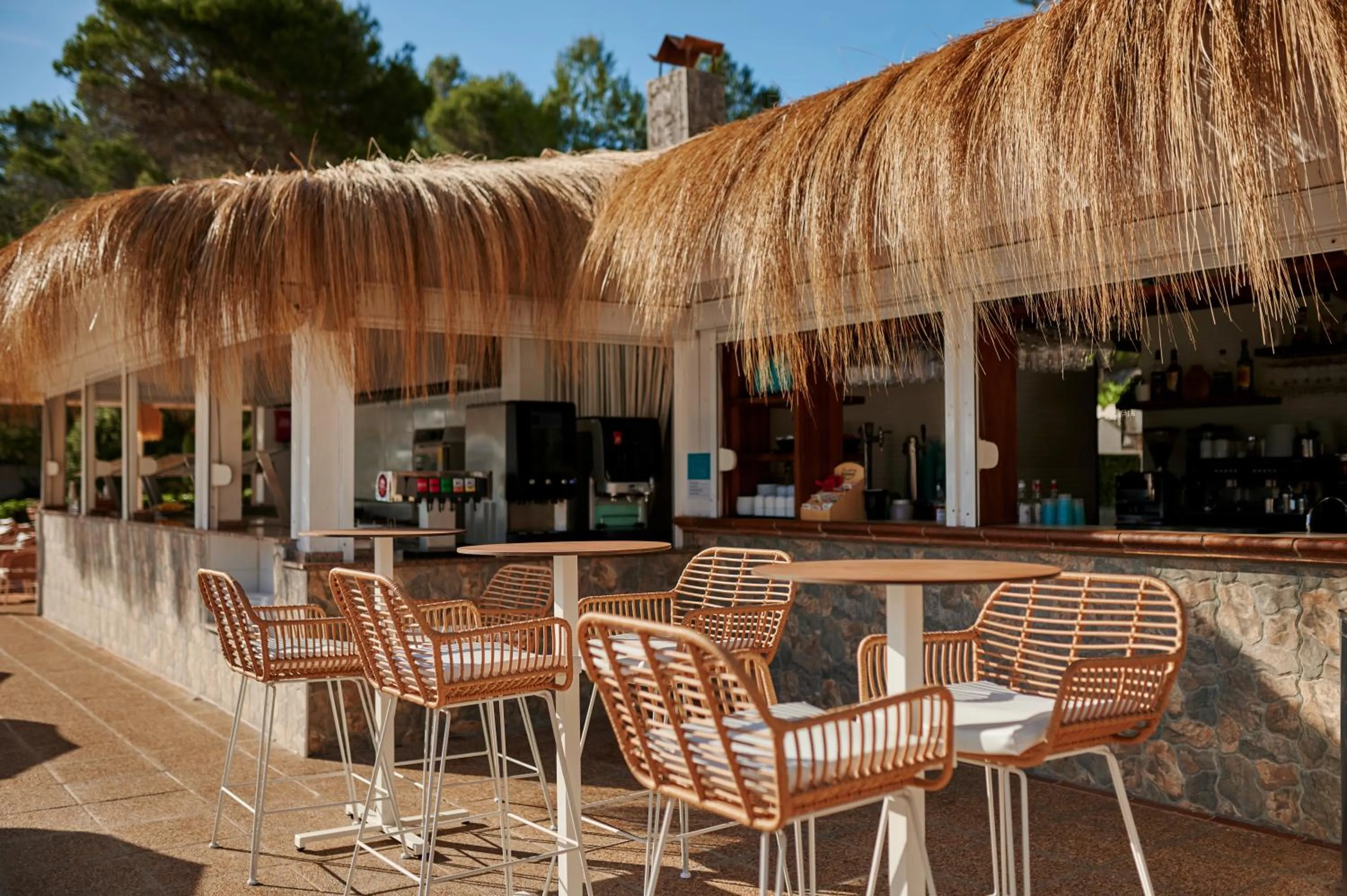 Patio in AluaSoul Carolina - Adults Only