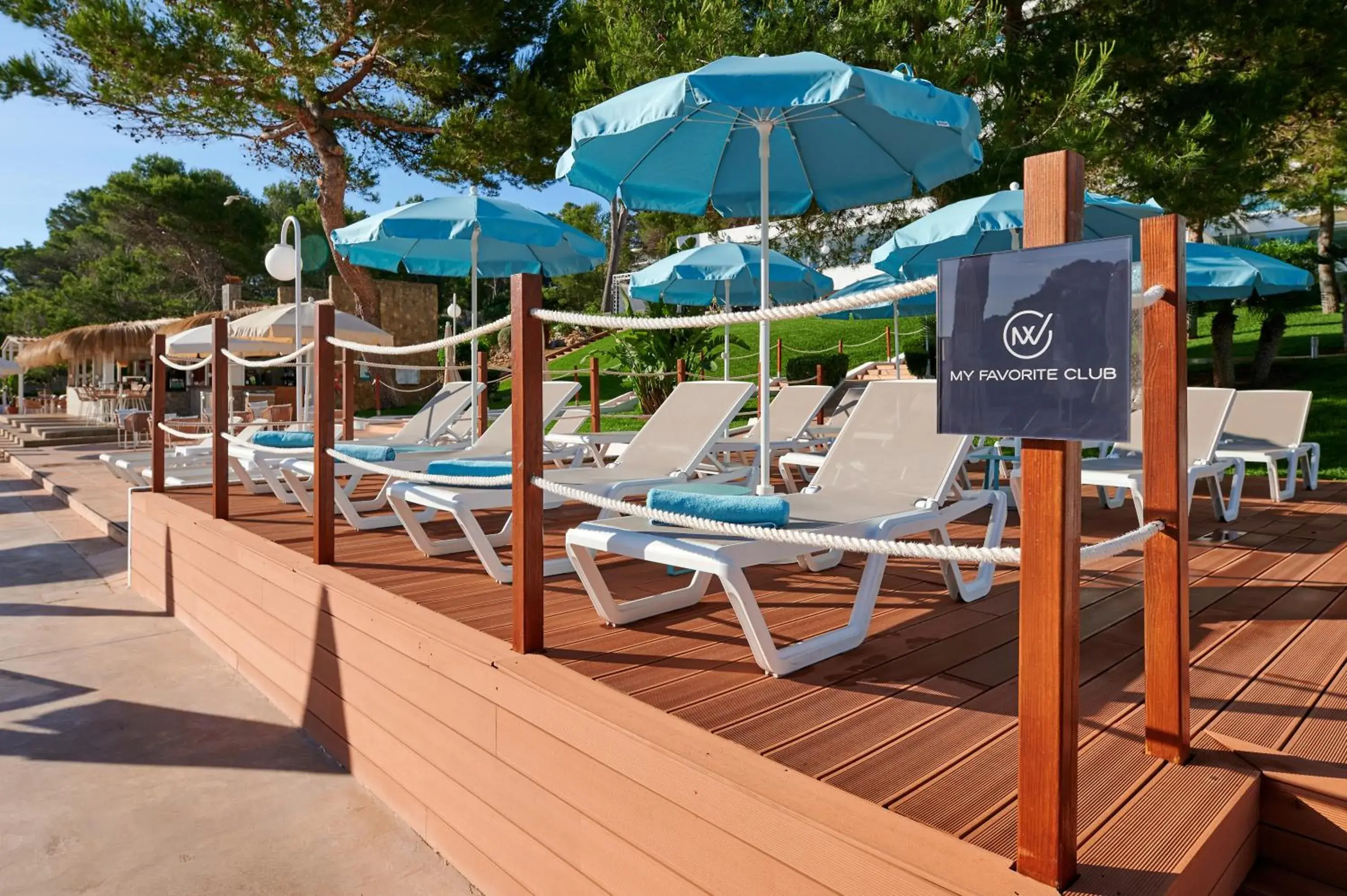 sunbed in AluaSoul Carolina - Adults Only sunbed in AluaSoul Carolina - Adults Only