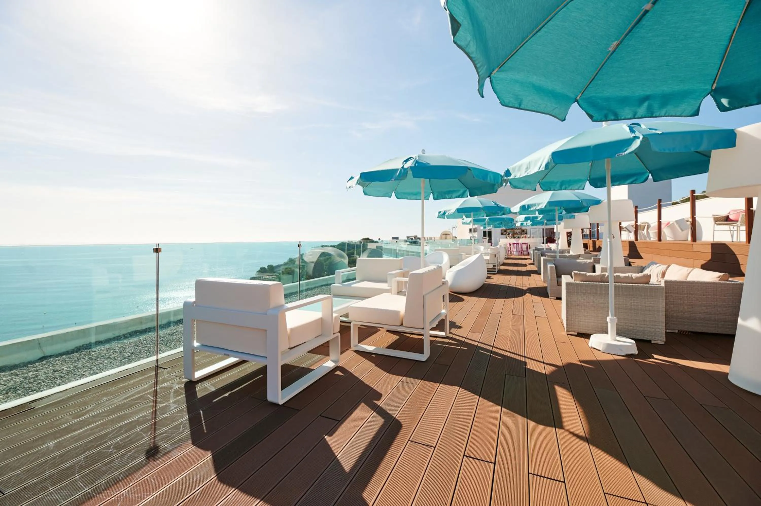 Balcony/Terrace in AluaSoul Carolina - Adults Only