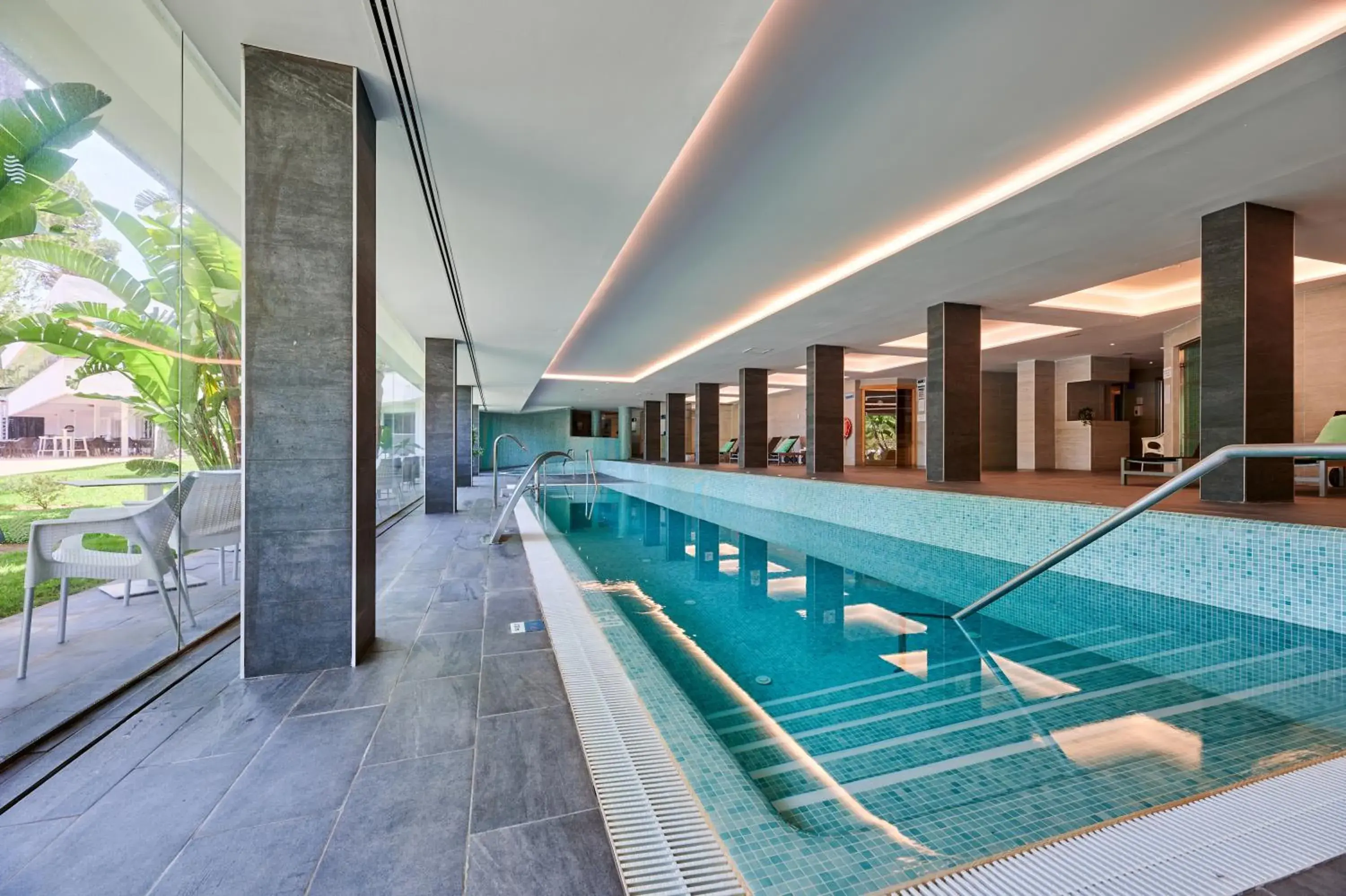 Swimming pool in AluaSoul Carolina - Adults Only Swimming pool in AluaSoul Carolina - Adults Only