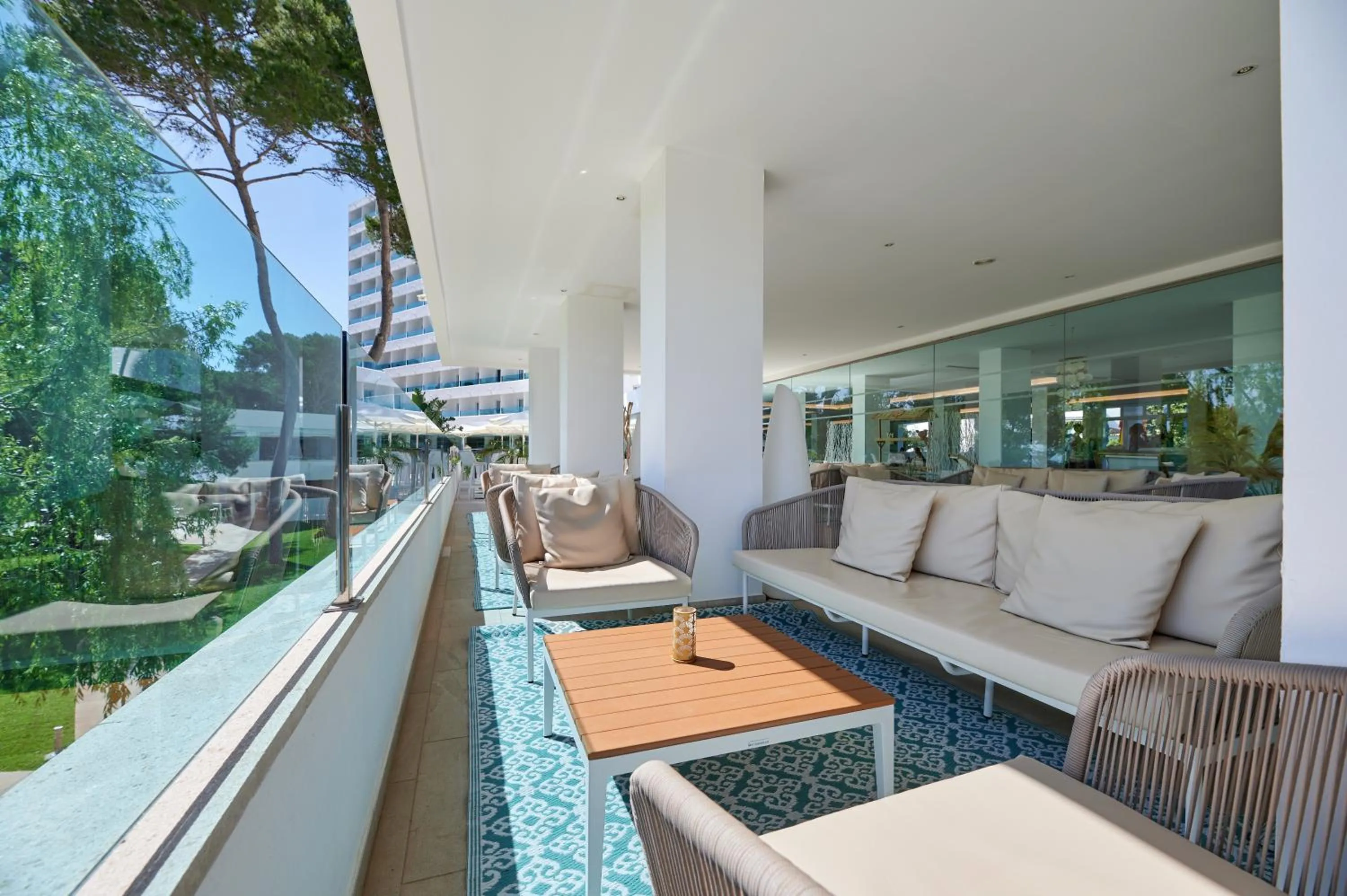 Balcony/Terrace in AluaSoul Carolina - Adults Only