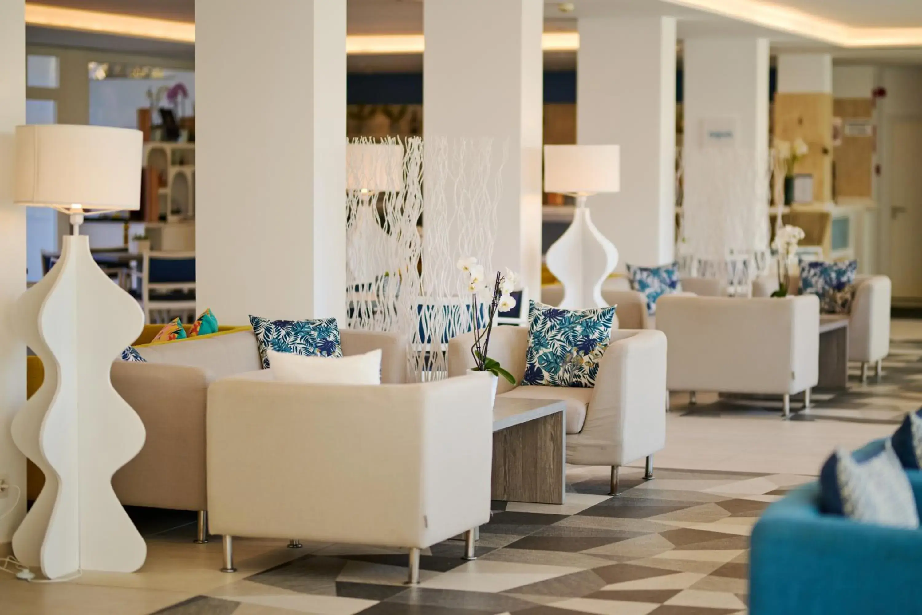 Living room in AluaSoul Carolina - Adults Only Living room in AluaSoul Carolina - Adults Only