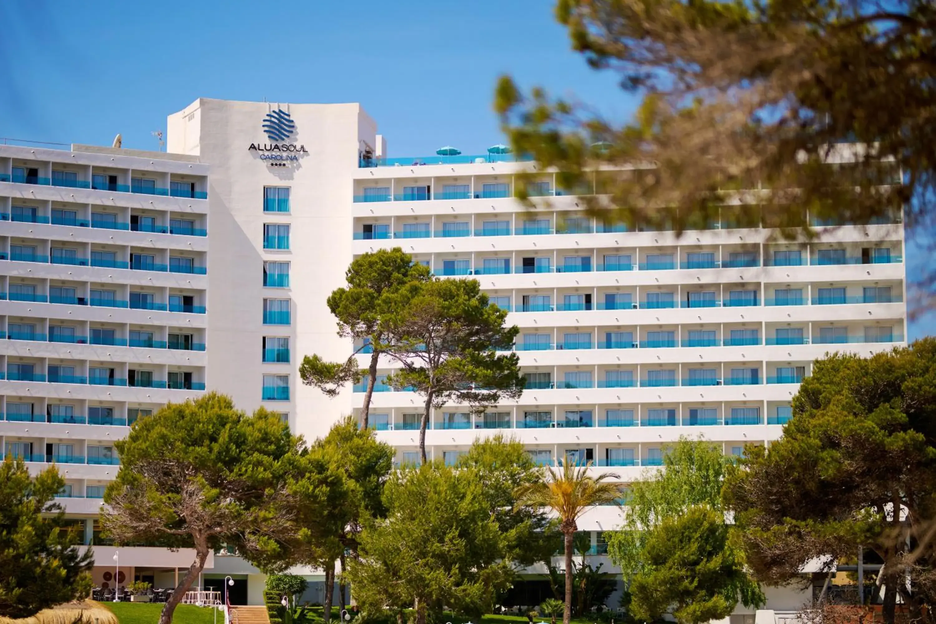 Property building in AluaSoul Carolina - Adults Only Property building in AluaSoul Carolina - Adults Only