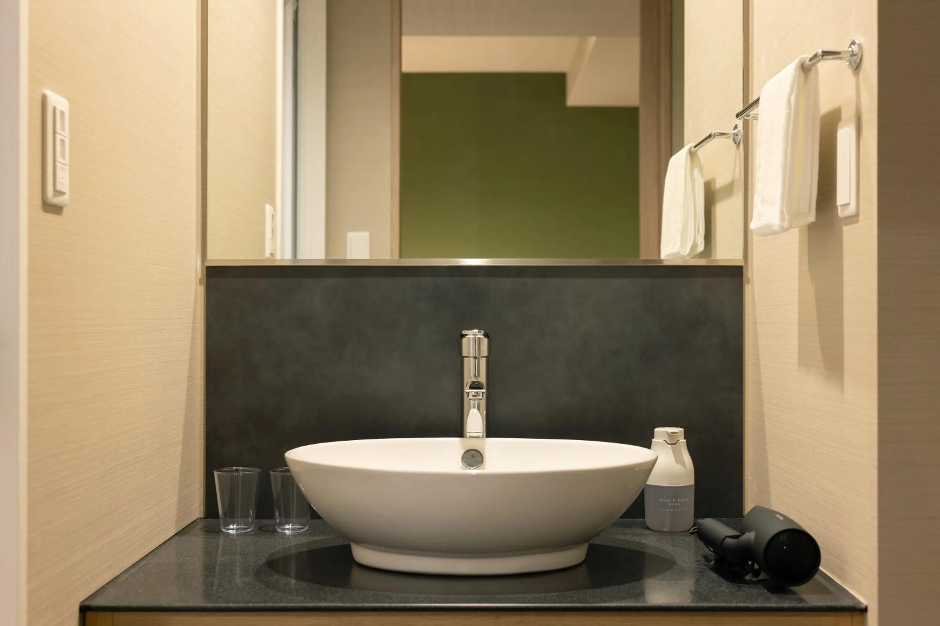 Bathroom in OMO Kansai Airport by Hoshino Resorts