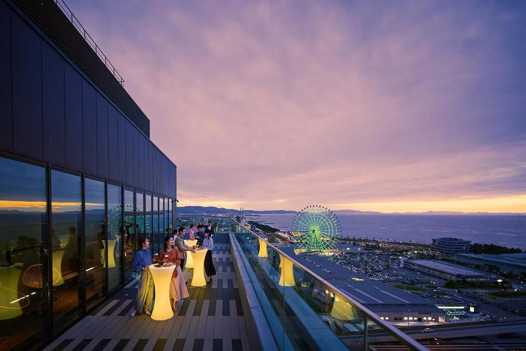 View (from property/room) in OMO Kansai Airport by Hoshino Resorts View (from property/room) in OMO Kansai Airport by Hoshino Resorts