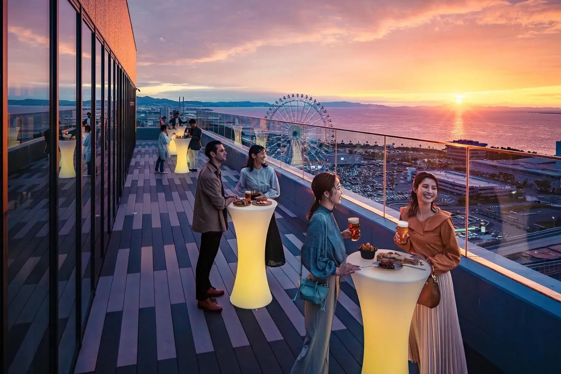 View (from property/room) in OMO Kansai Airport by Hoshino Resorts View (from property/room) in OMO Kansai Airport by Hoshino Resorts