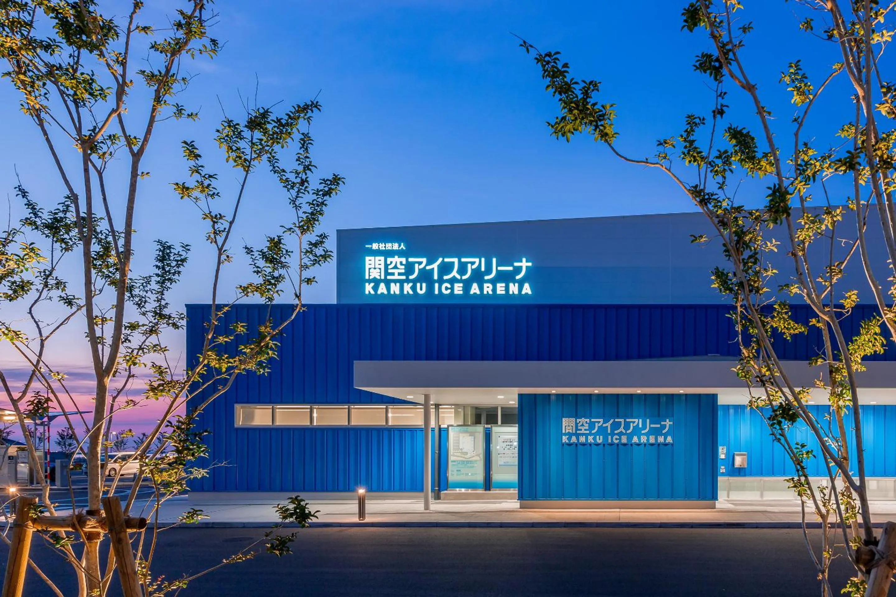 Property building in OMO Kansai Airport by Hoshino Resorts