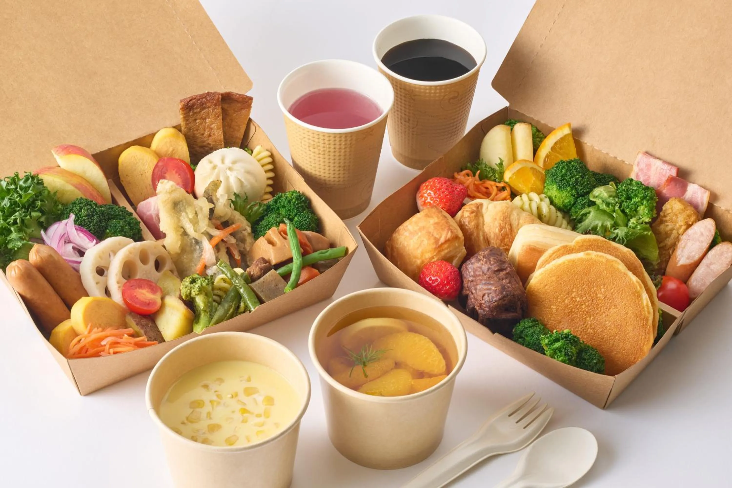 Breakfast in OMO Kansai Airport by Hoshino Resorts