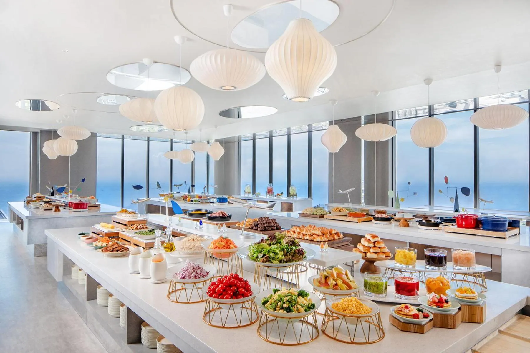 Breakfast in OMO Kansai Airport by Hoshino Resorts