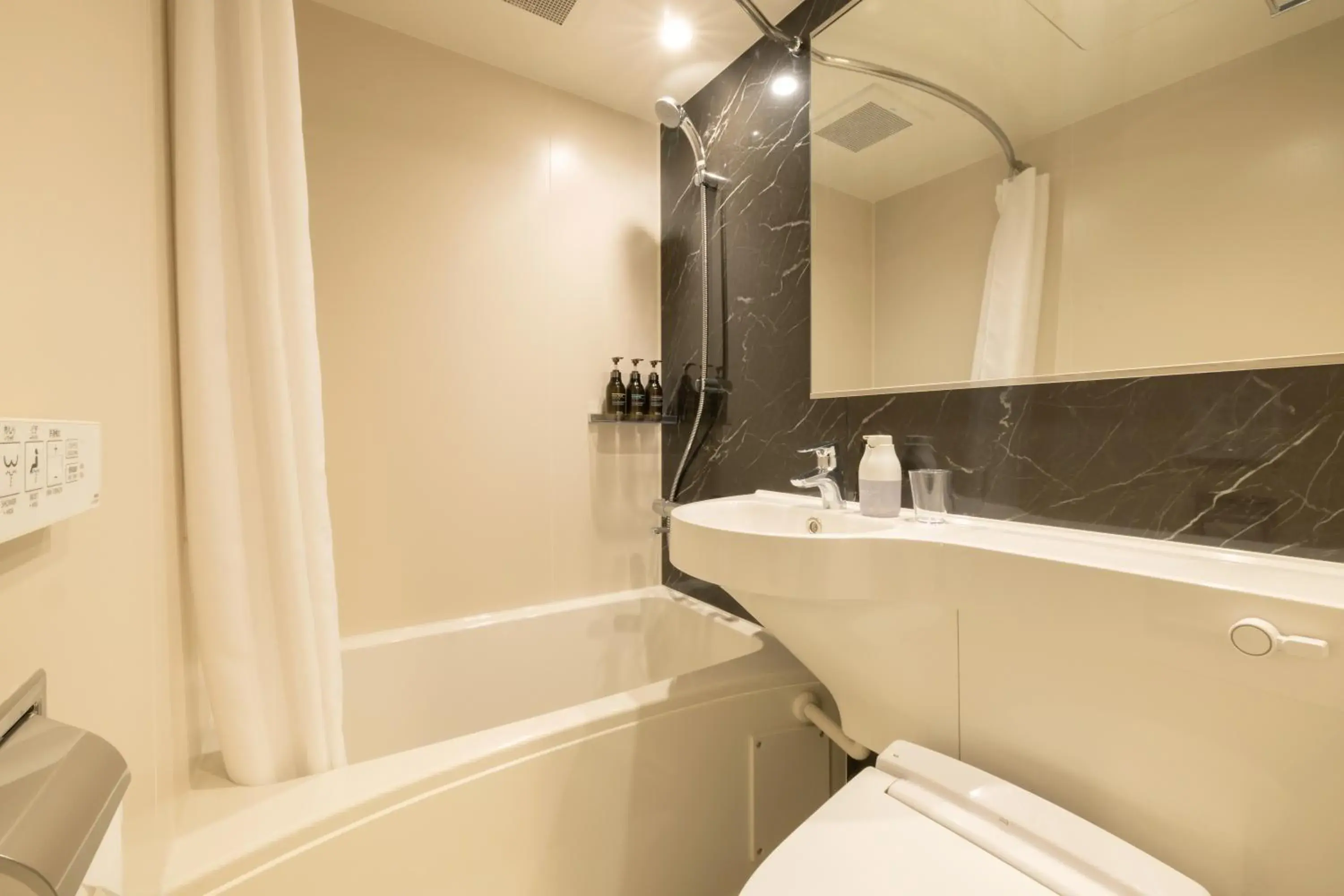 Triple Room with Bathroom in OMO Kansai Airport by Hoshino Resorts Triple Room with Bathroom in OMO Kansai Airport by Hoshino Resorts