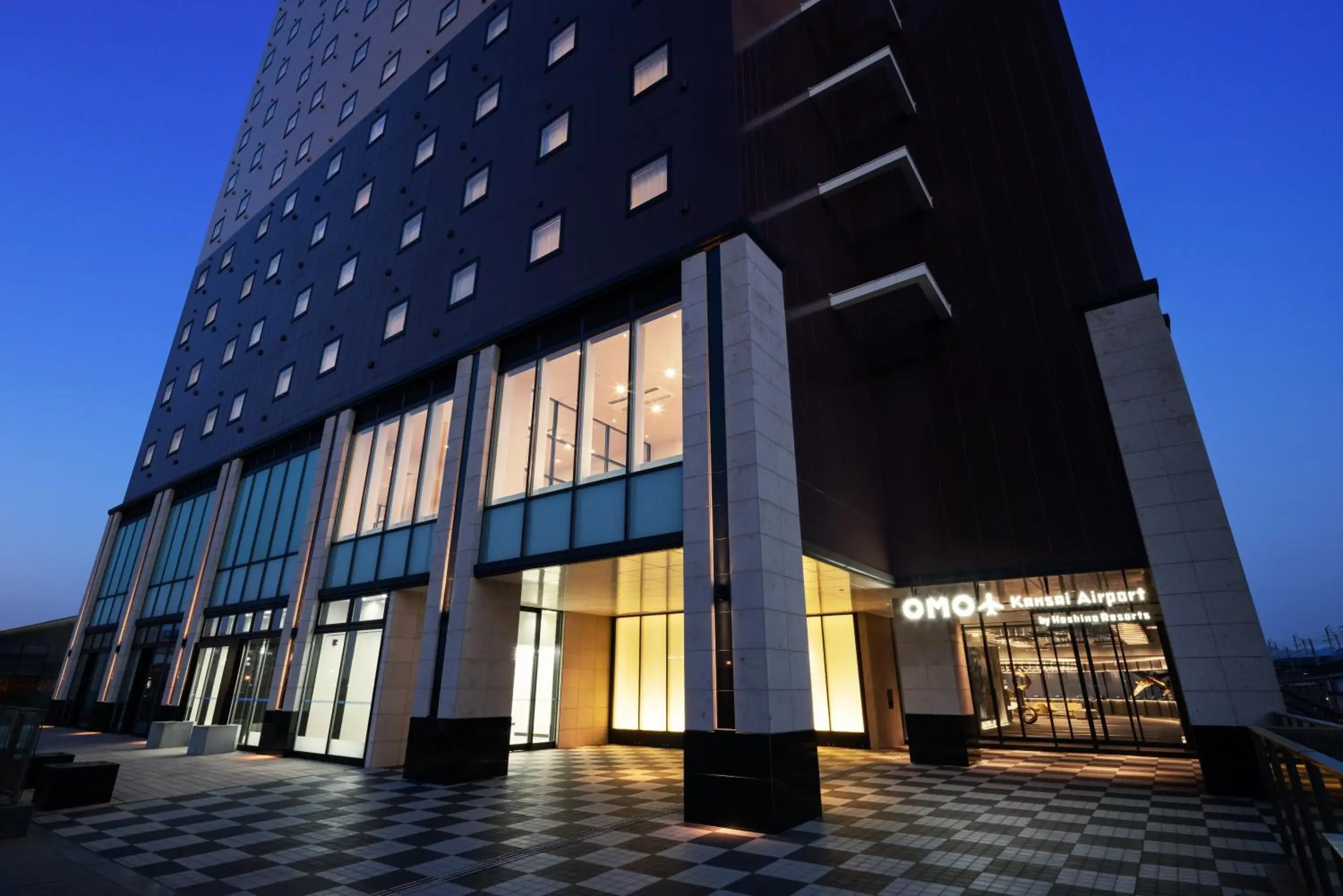 Property building in OMO Kansai Airport by Hoshino Resorts Property building in OMO Kansai Airport by Hoshino Resorts