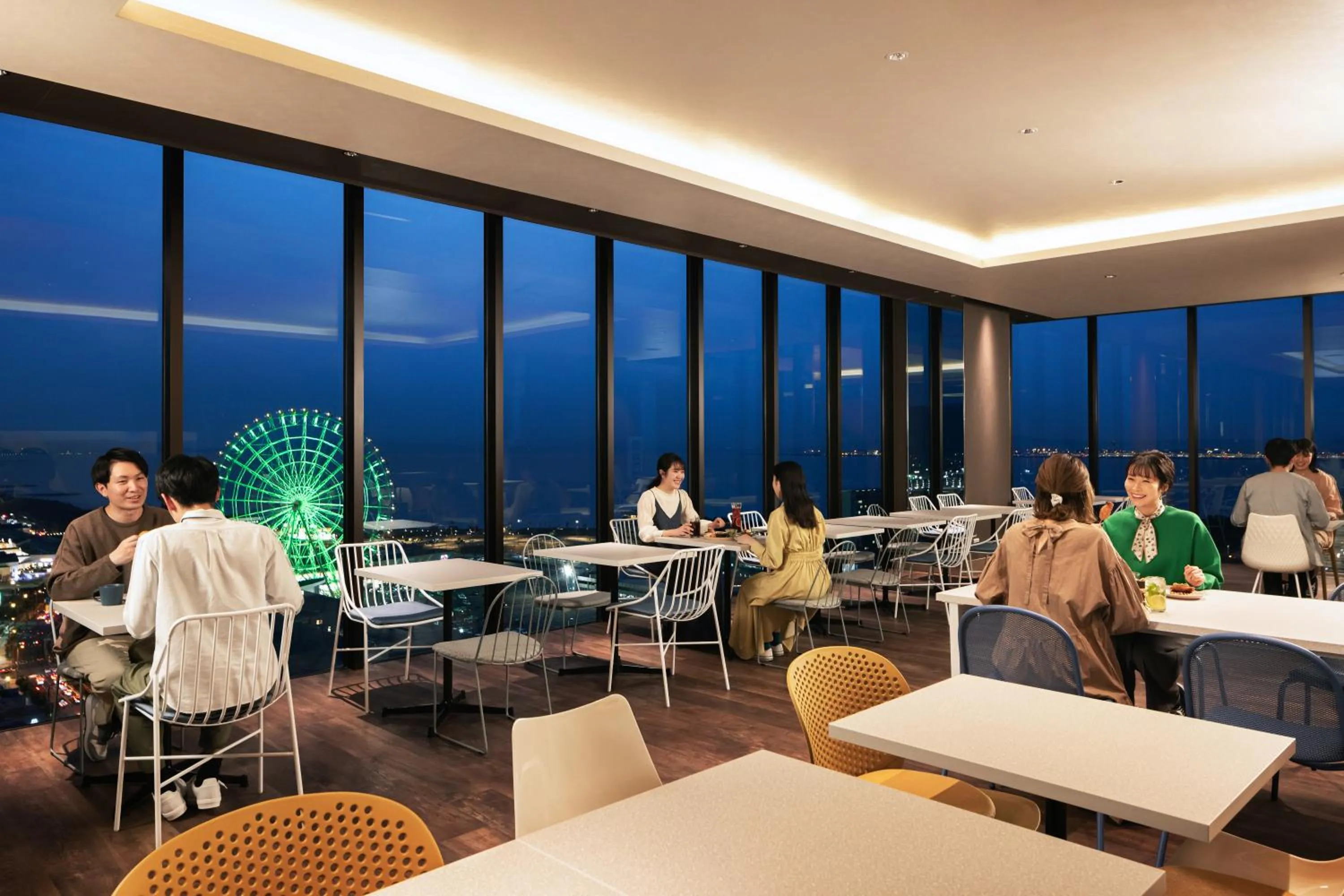Restaurant/places to eat in OMO Kansai Airport by Hoshino Resorts