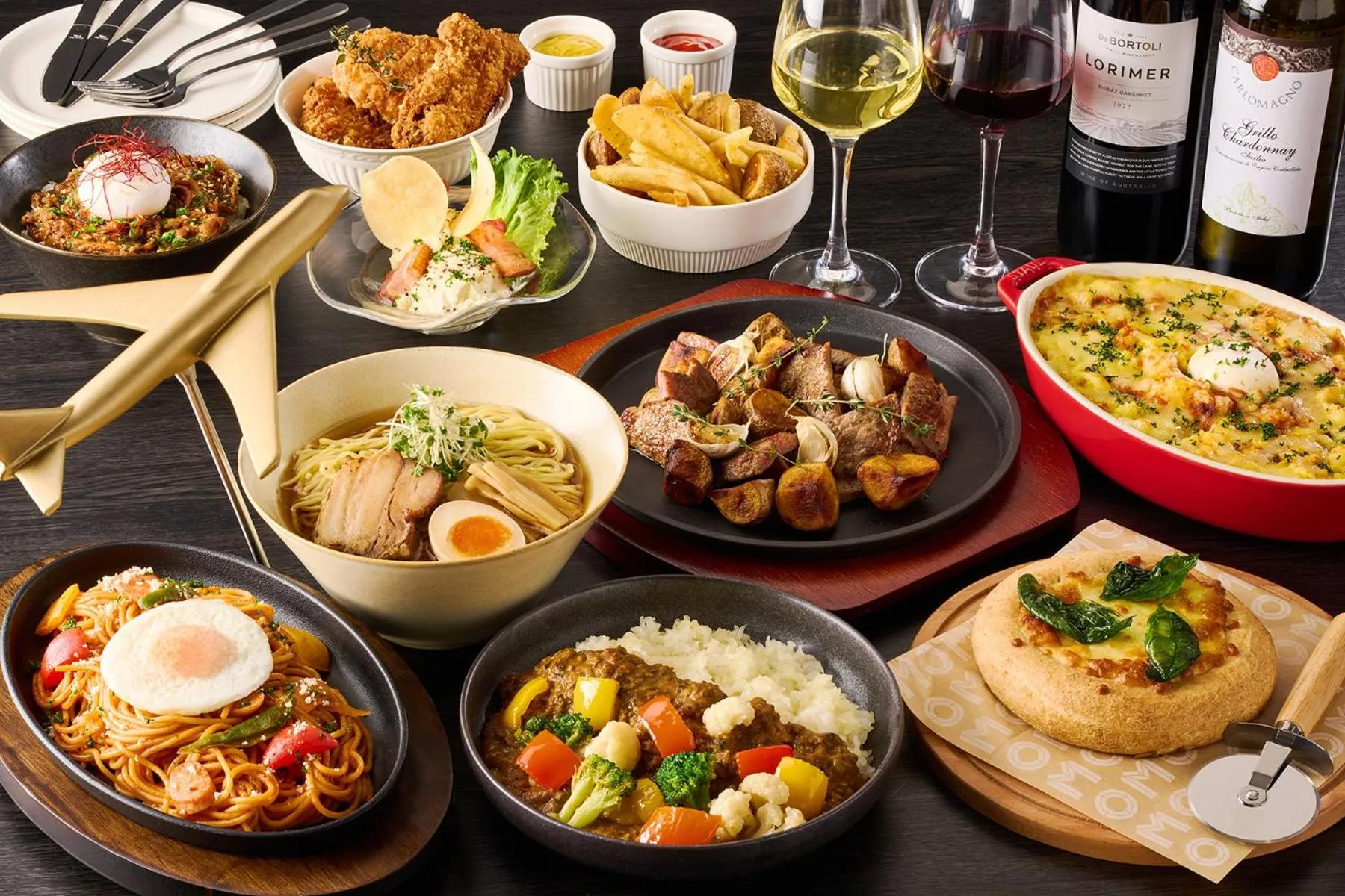 Restaurant/places to eat in OMO Kansai Airport by Hoshino Resorts