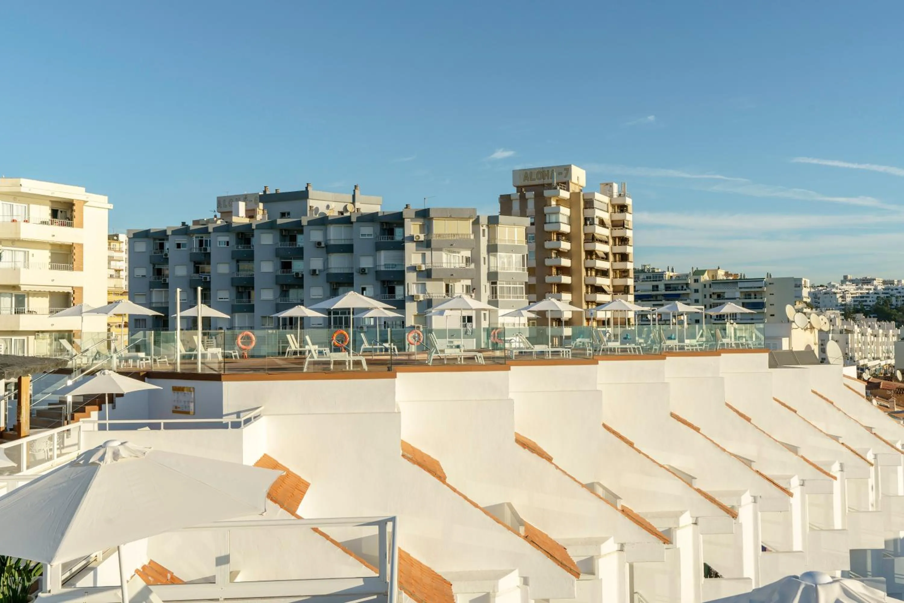 Balcony/Terrace in Aluasun Lago Rojo - Adults recommended