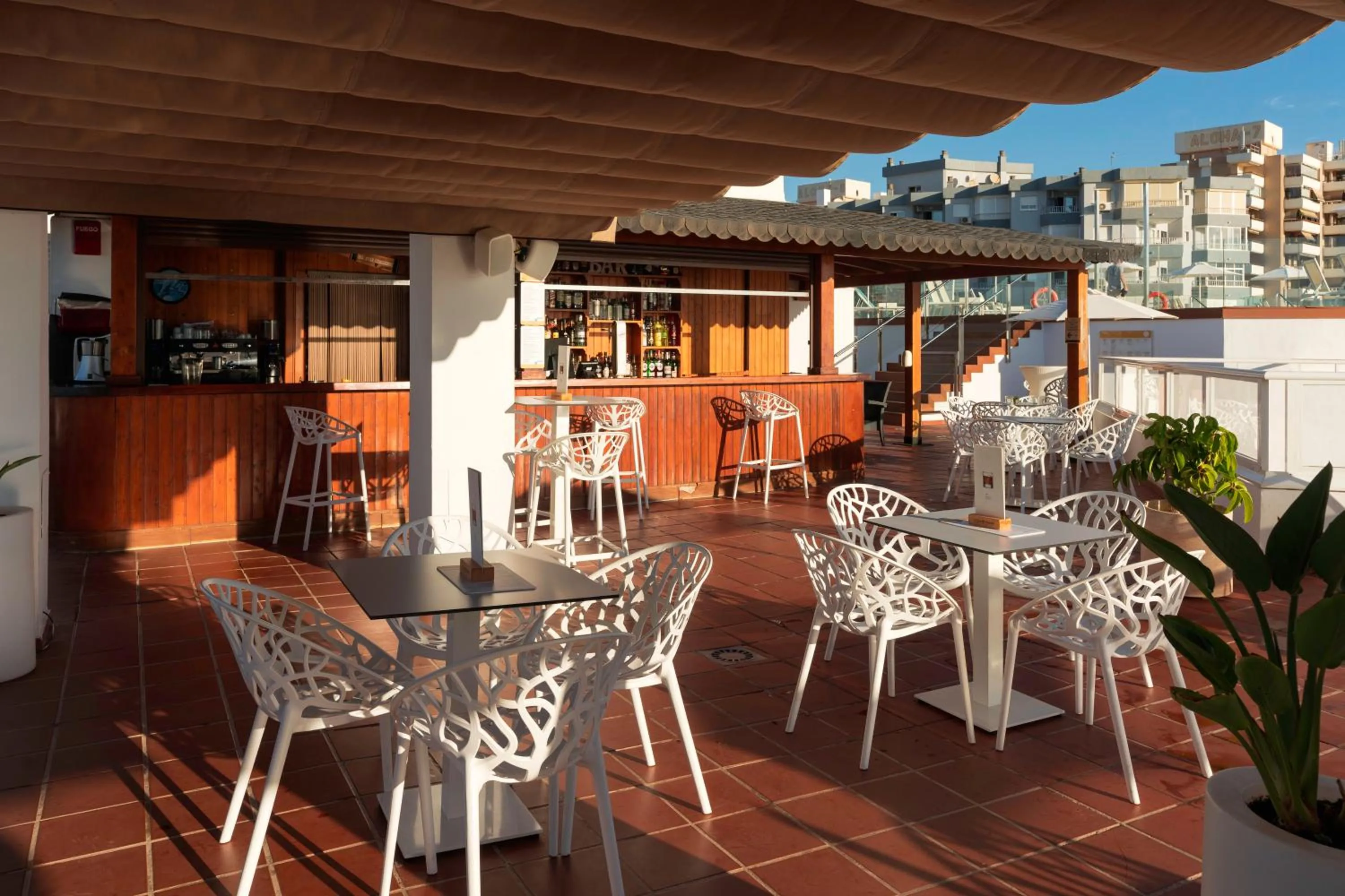 Lounge or bar in Aluasun Lago Rojo - Adults recommended