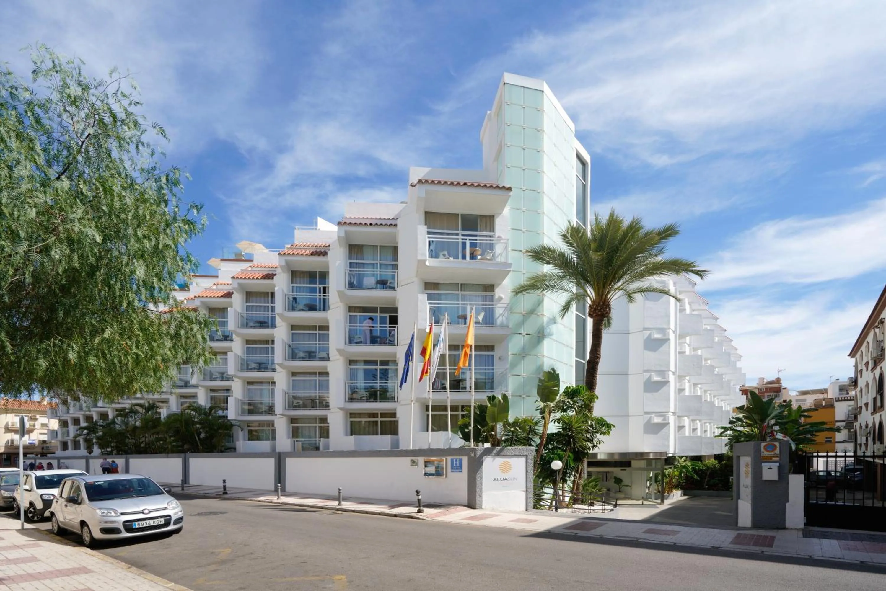 Facade/entrance in Aluasun Lago Rojo - Adults recommended