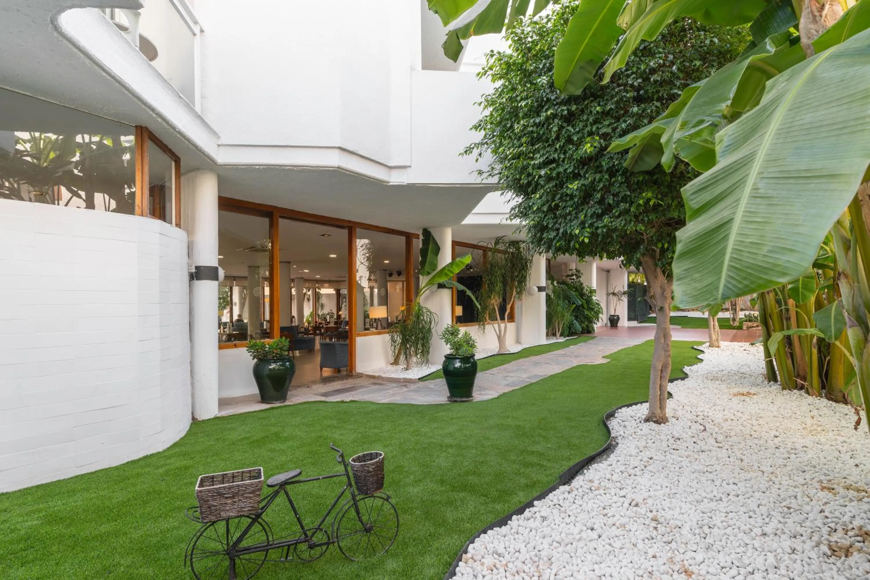 Garden in Aluasun Lago Rojo - Adults recommended