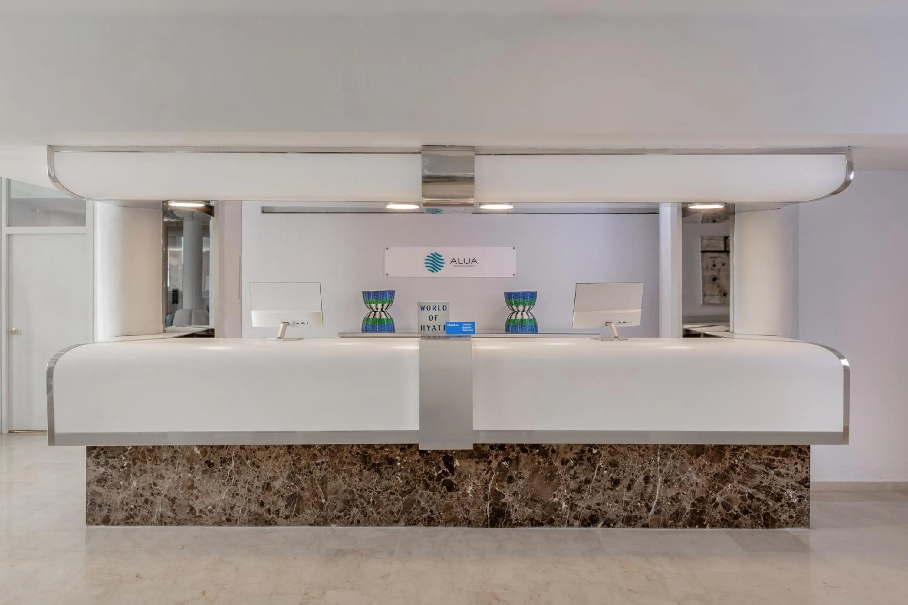 Lobby or reception in Aluasun Lago Rojo - Adults recommended