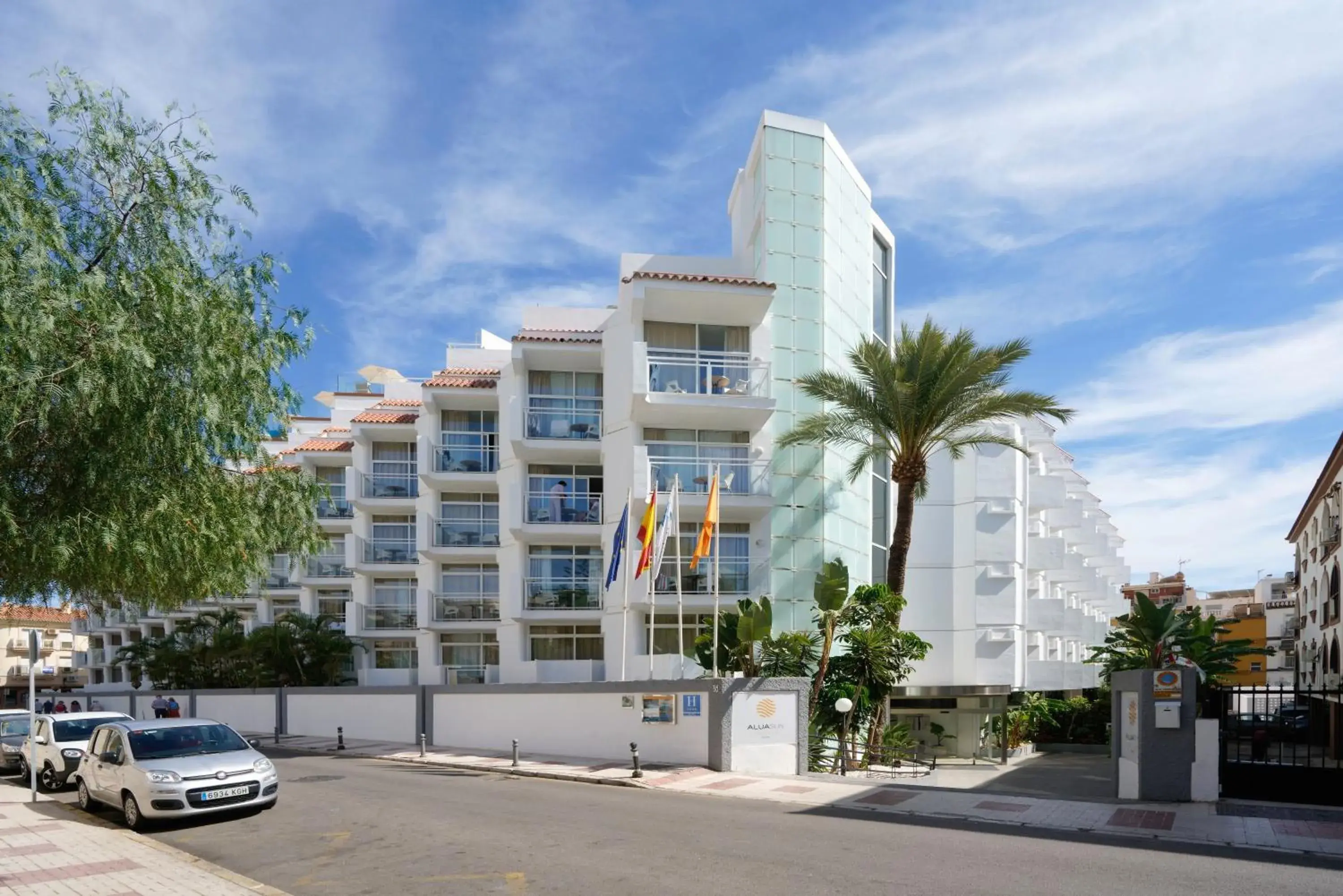 Property building in Aluasun Lago Rojo - Adults recommended Property building in Aluasun Lago Rojo - Adults recommended