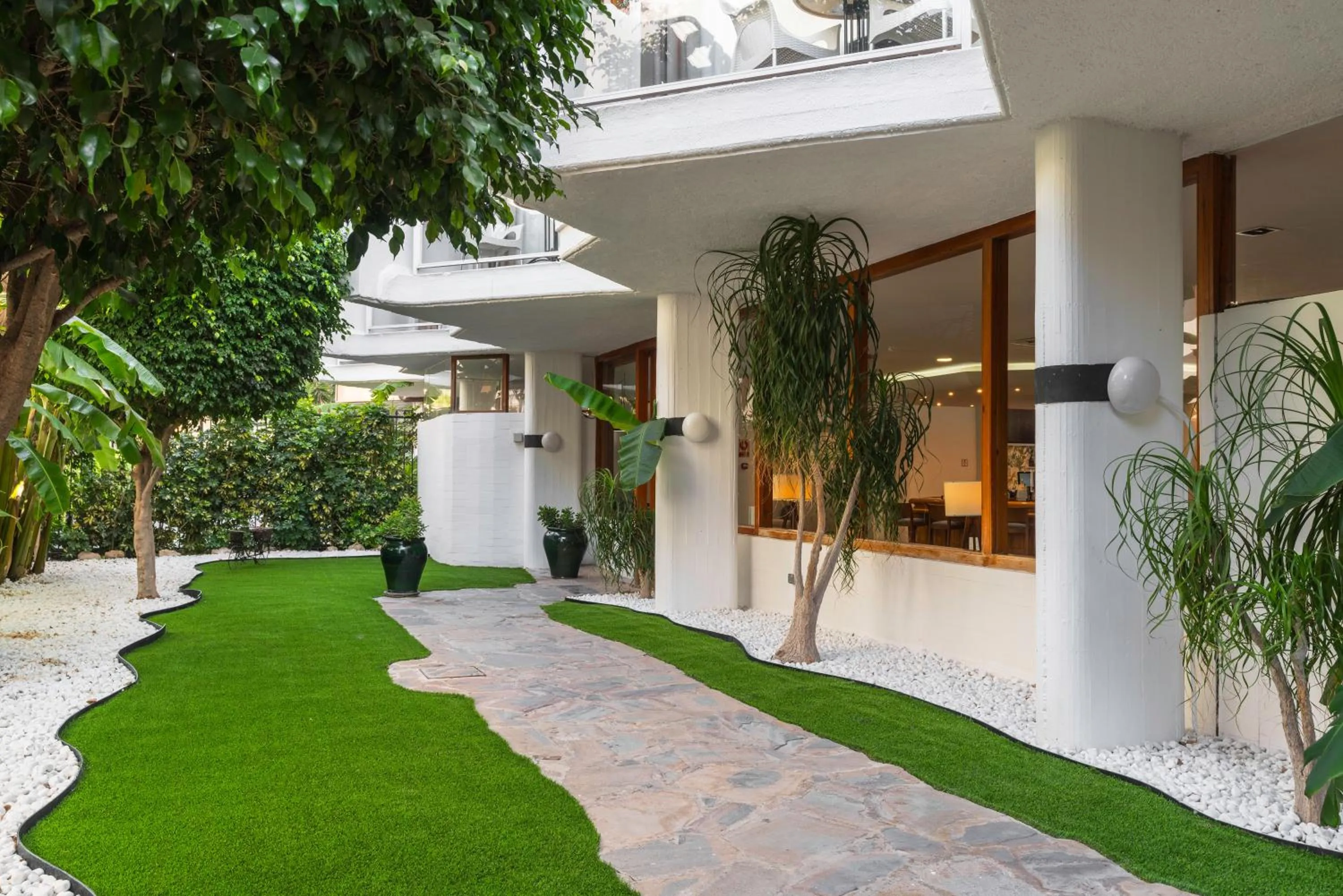 Garden in Aluasun Lago Rojo - Adults recommended