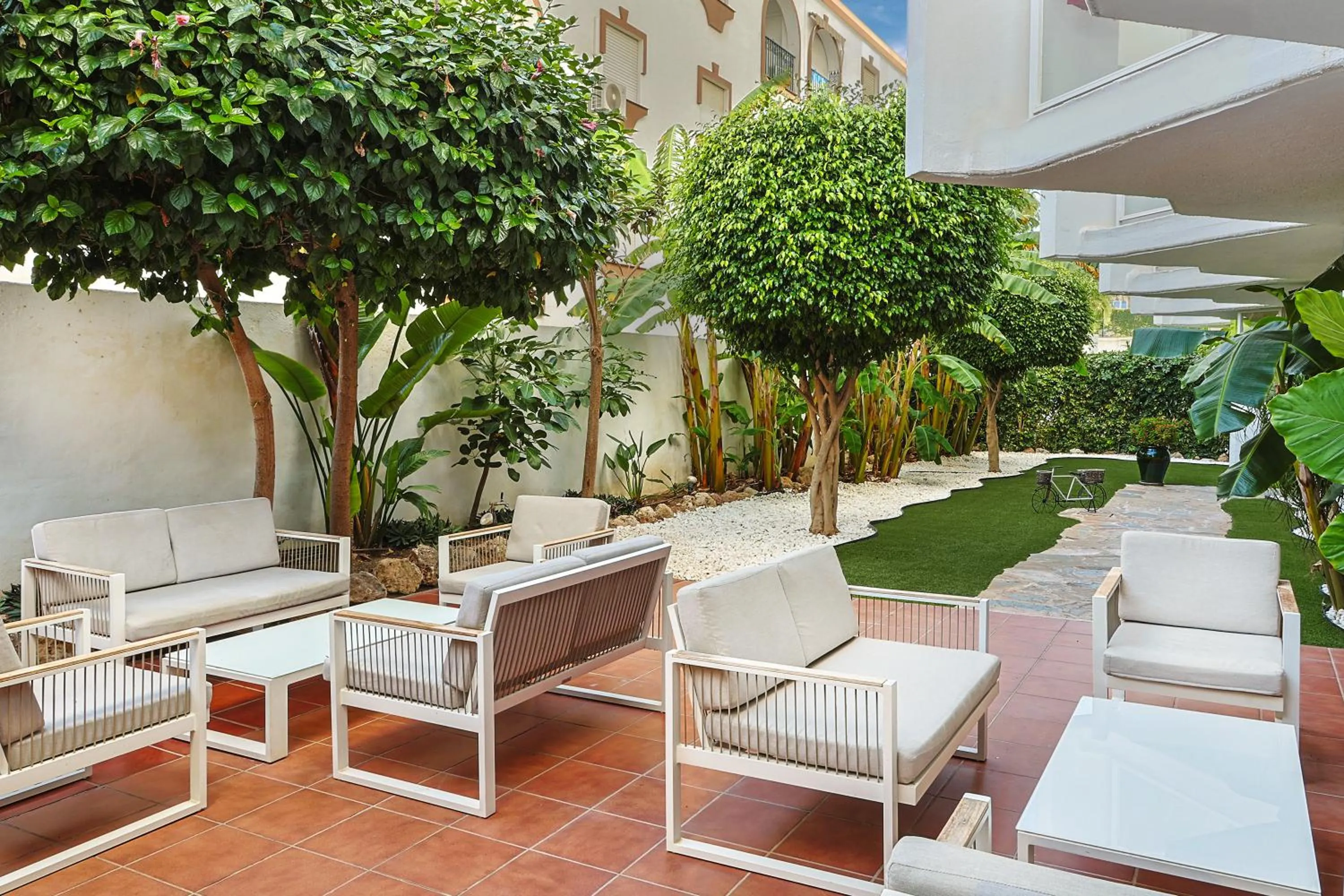 Garden in Aluasun Lago Rojo - Adults recommended