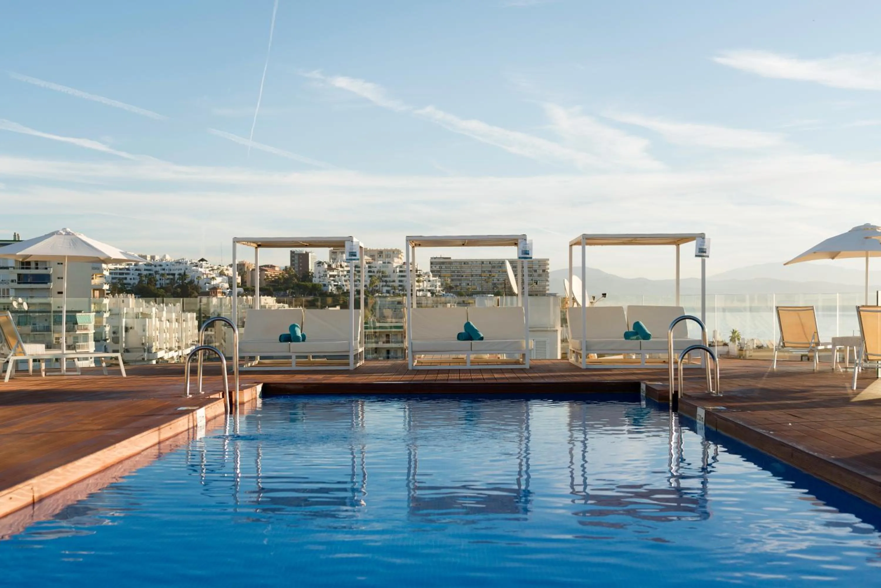 Pool view in Aluasun Lago Rojo - Adults recommended