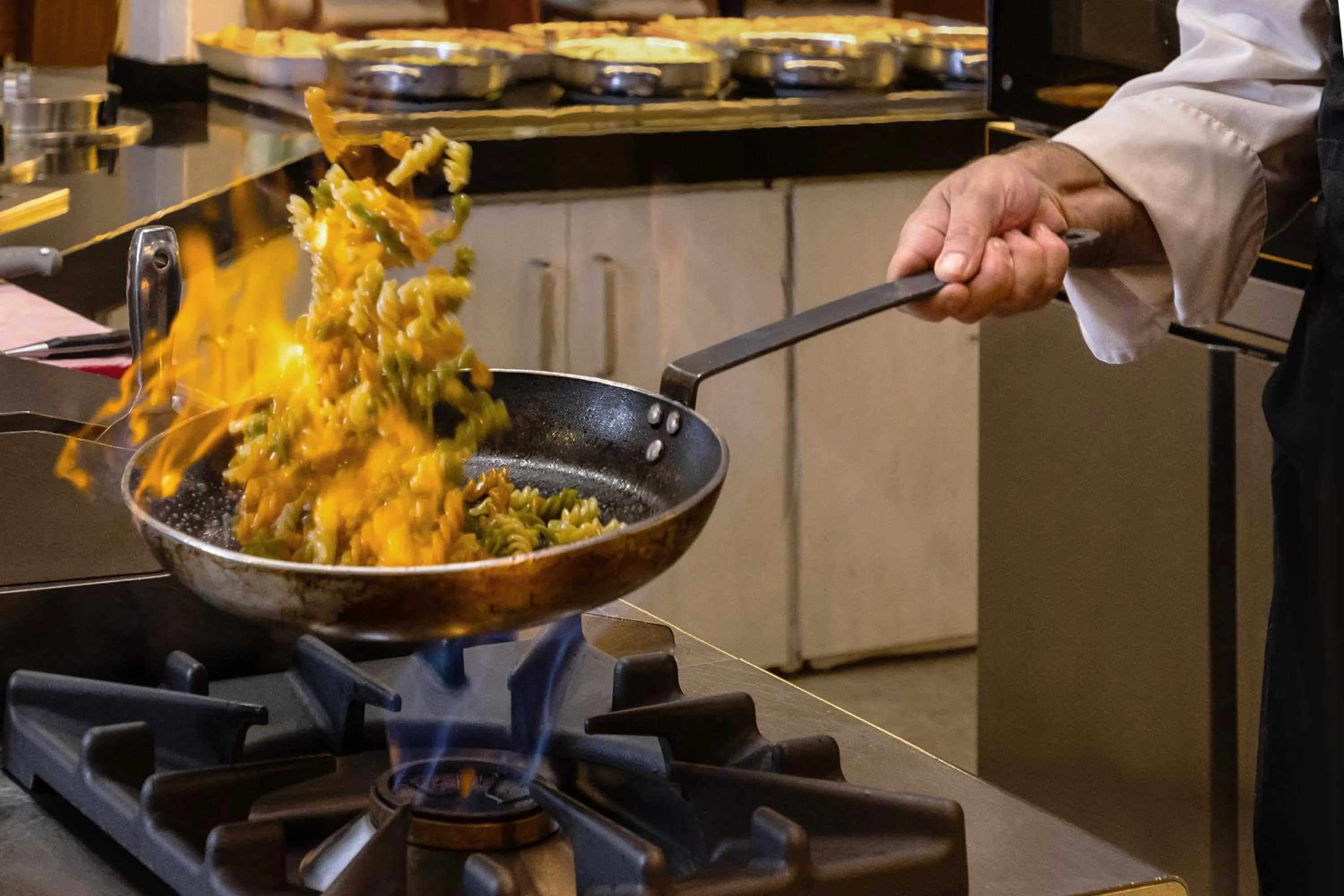 Food in Aluasun Lago Rojo - Adults recommended