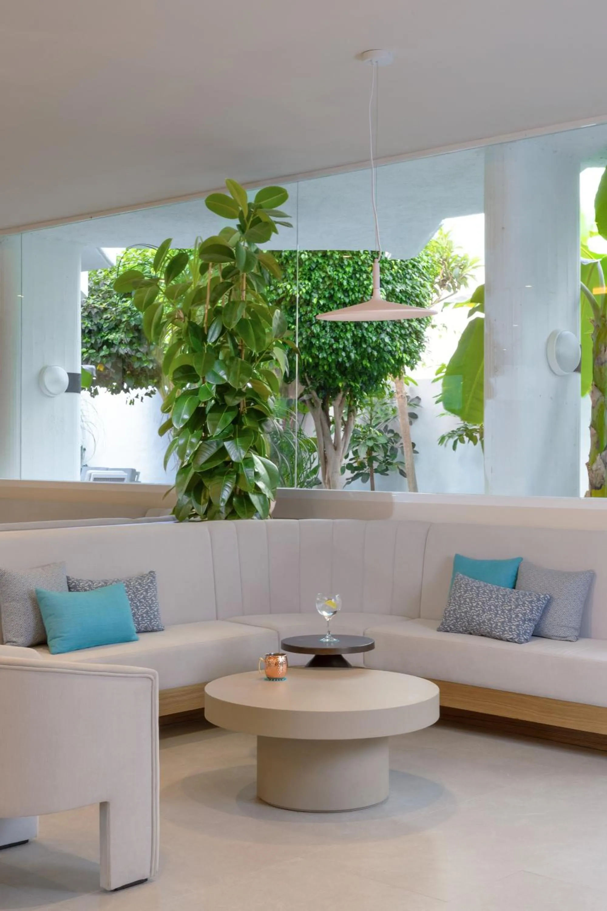 Seating area in Aluasun Lago Rojo - Adults recommended