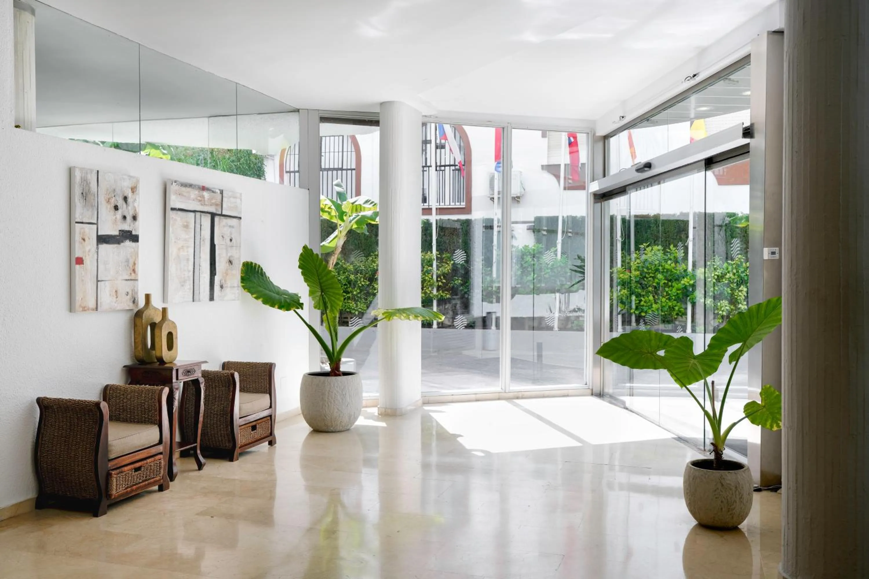 Lobby or reception in Aluasun Lago Rojo - Adults recommended
